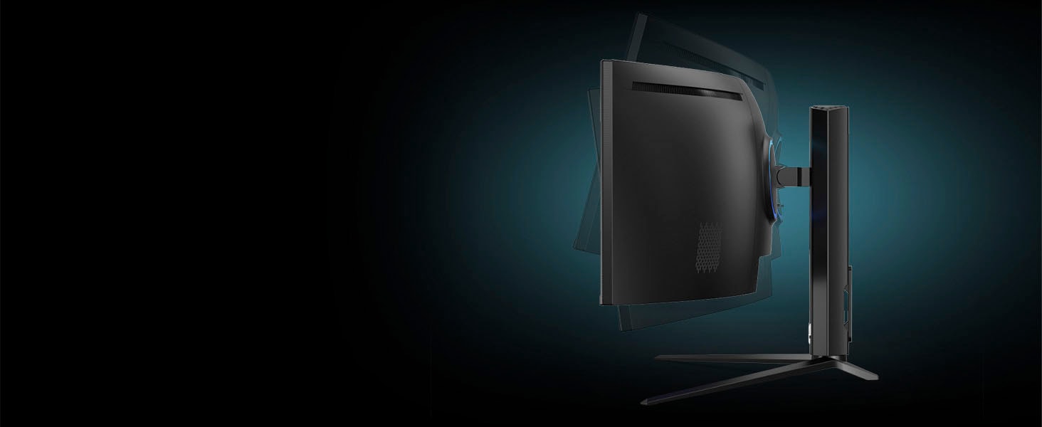 Acer Curved-Gaming-LED-Monitor »Predator Z57« 145 cm/57 ″  7680 x 2160 px DUHD 1 Reaktionszeit 120 Hz MiniLED