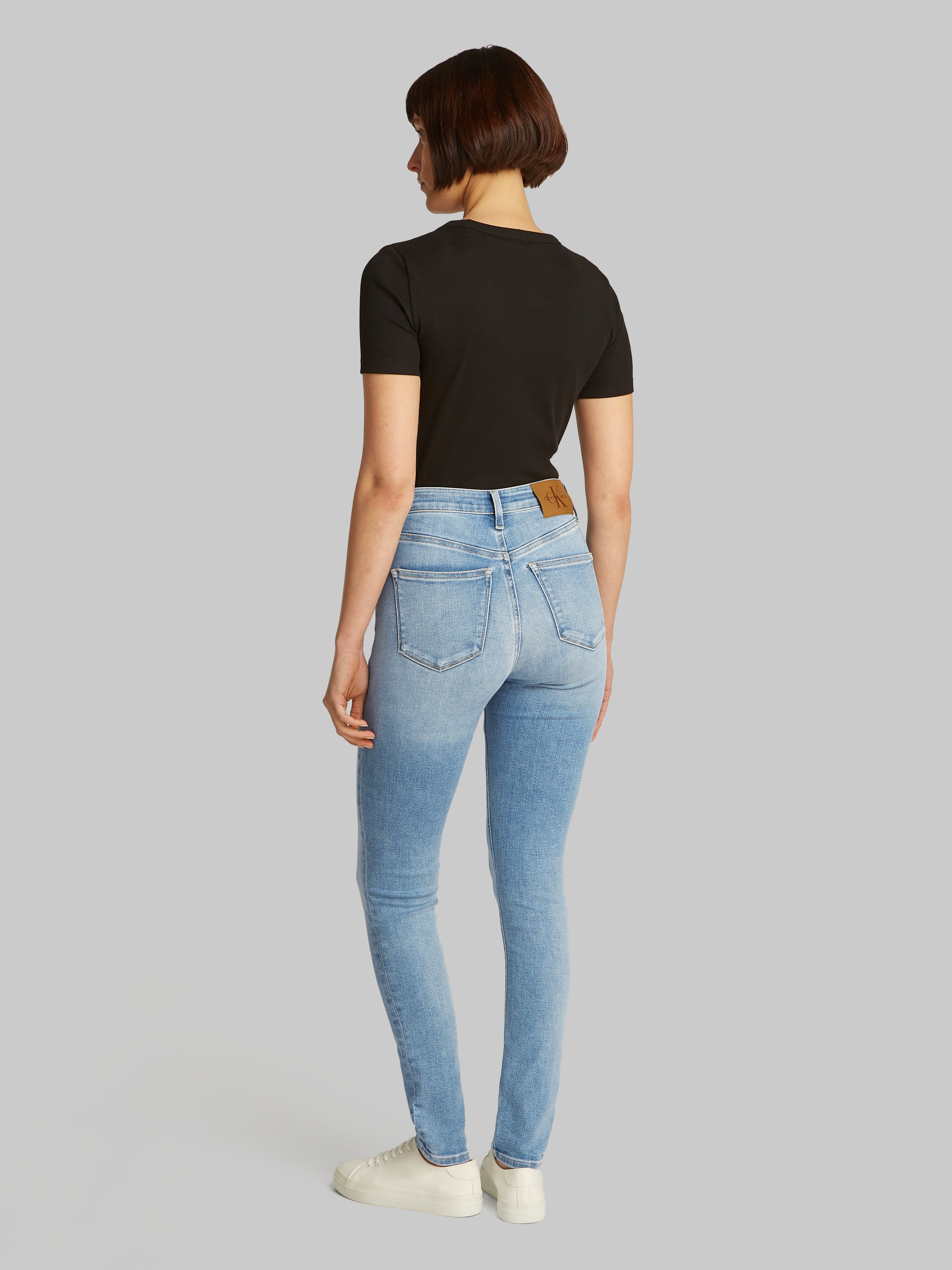 Calvin Klein Jeans Skinny-fit-Jeans »HIGH RISE SKINNY«, im 5-Pocket-Style