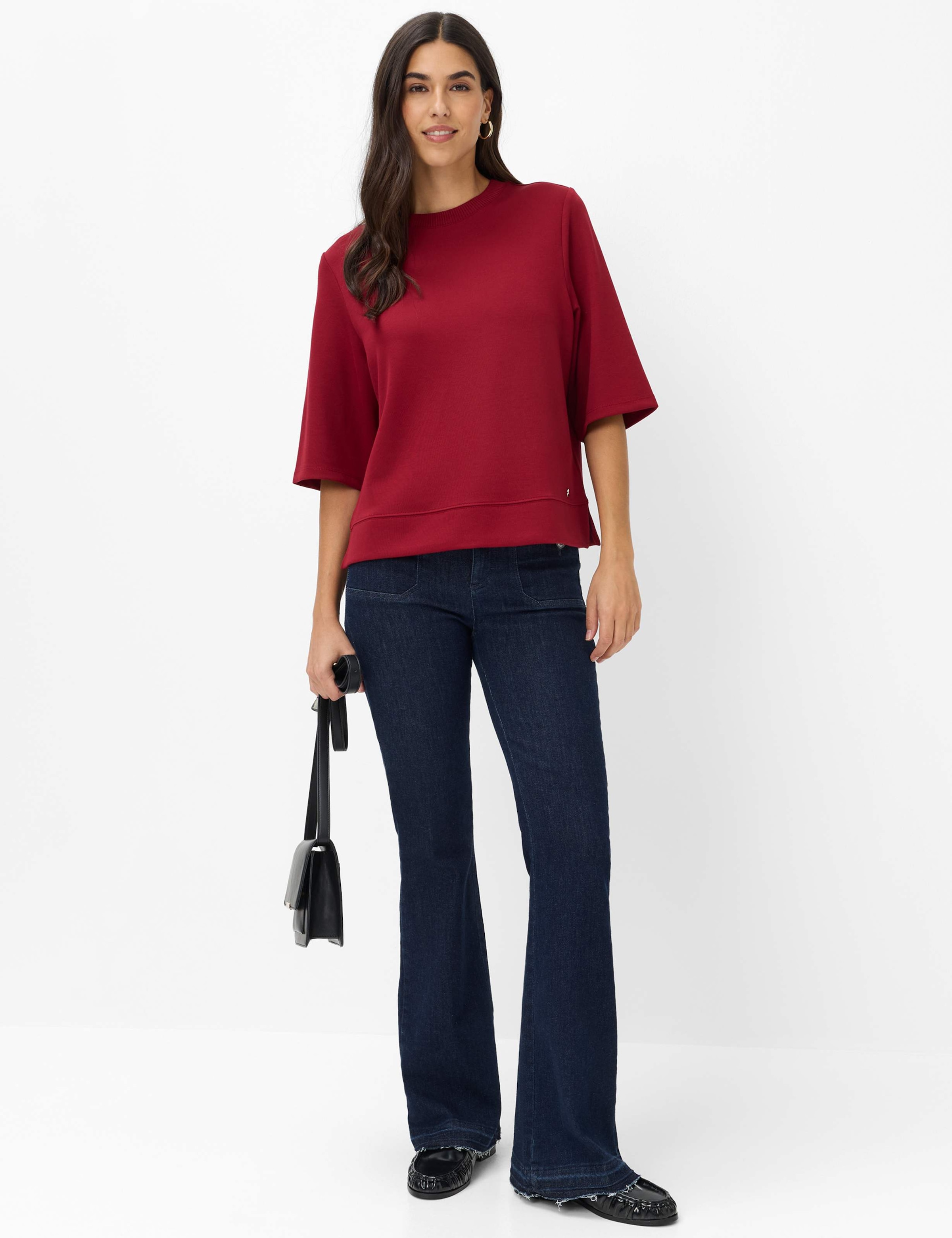 Brax Kurzarmshirt »Style BERTA M«