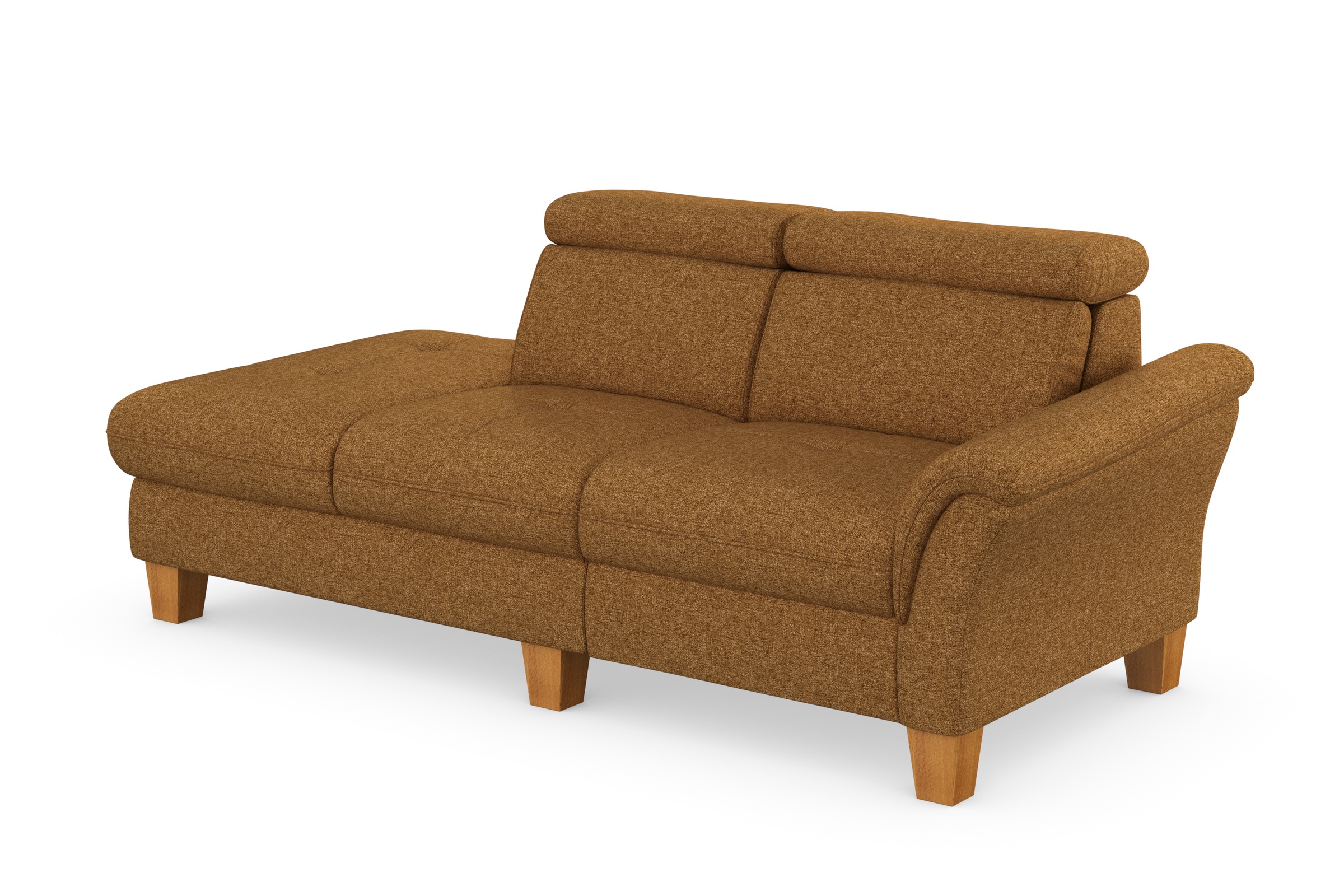 Thumbnail - Home affaire Recamiere "Lindgren" wahlweise motorische TV-Funktion, Bettkasten und Kopfteilverstellung