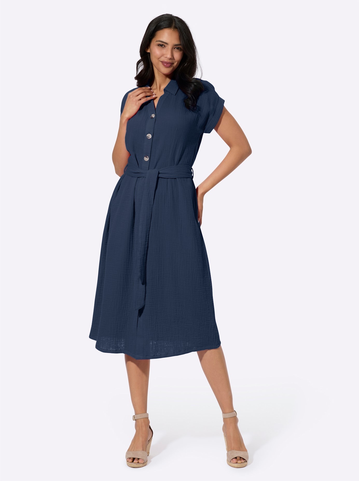 Classic Basics Jerseykleid "Kleid" günstig online kaufen