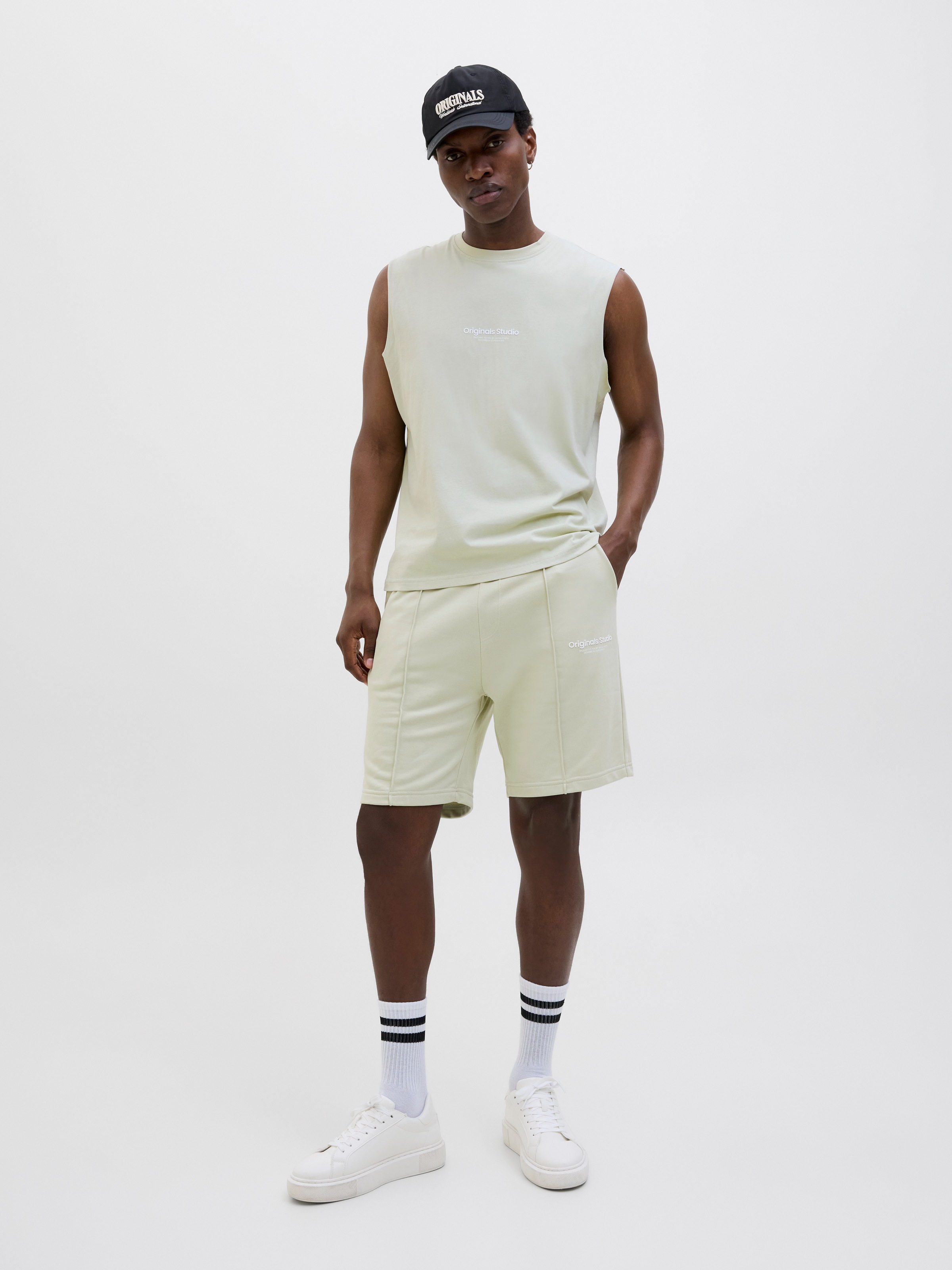 Jack & Jones Shorts »JPSTKANE JJVESTERBRO SWEAT SHORTS GMS SN«