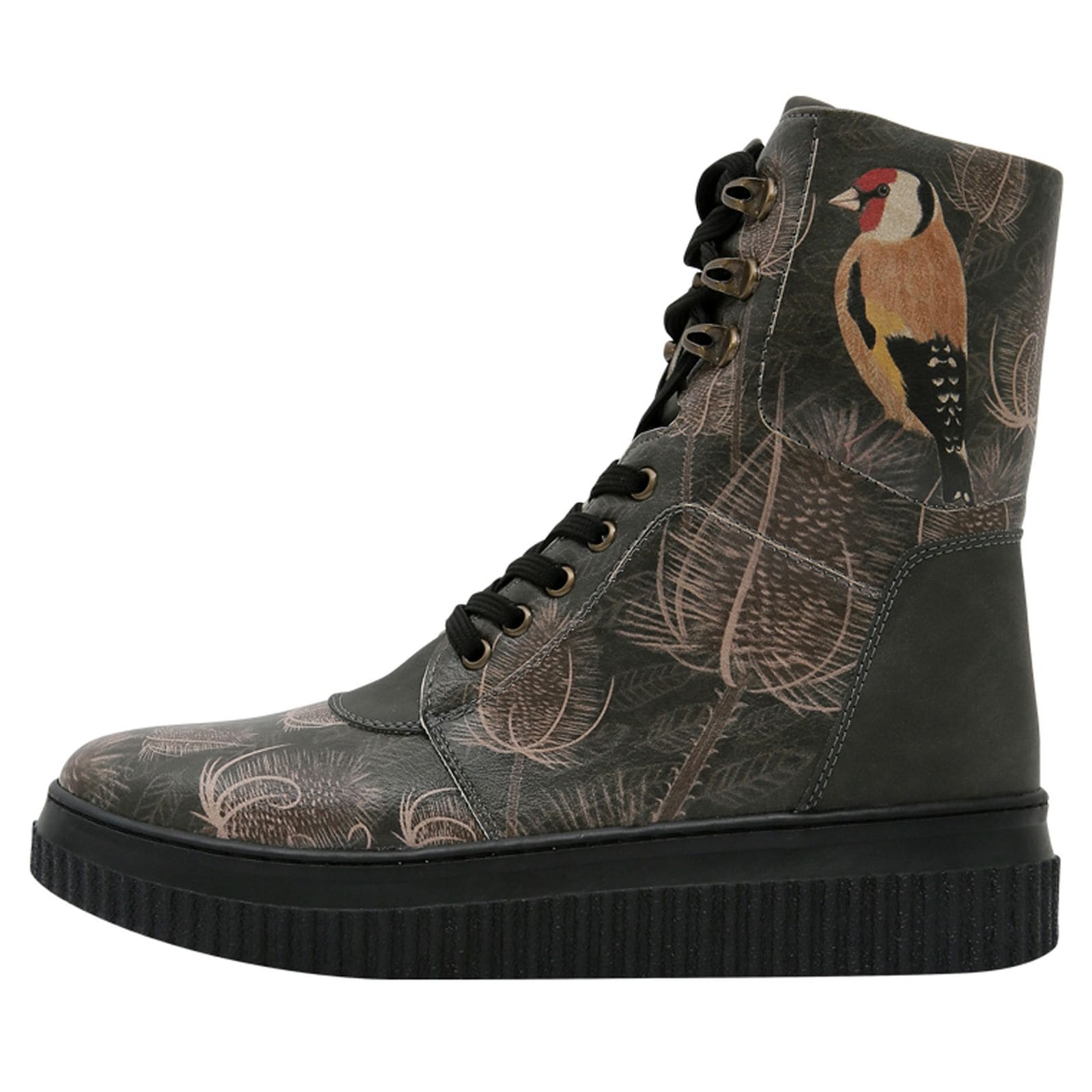 DOGO "Future High Top Boots Goldfinch Damen Stiefeletten" Handgefertigt