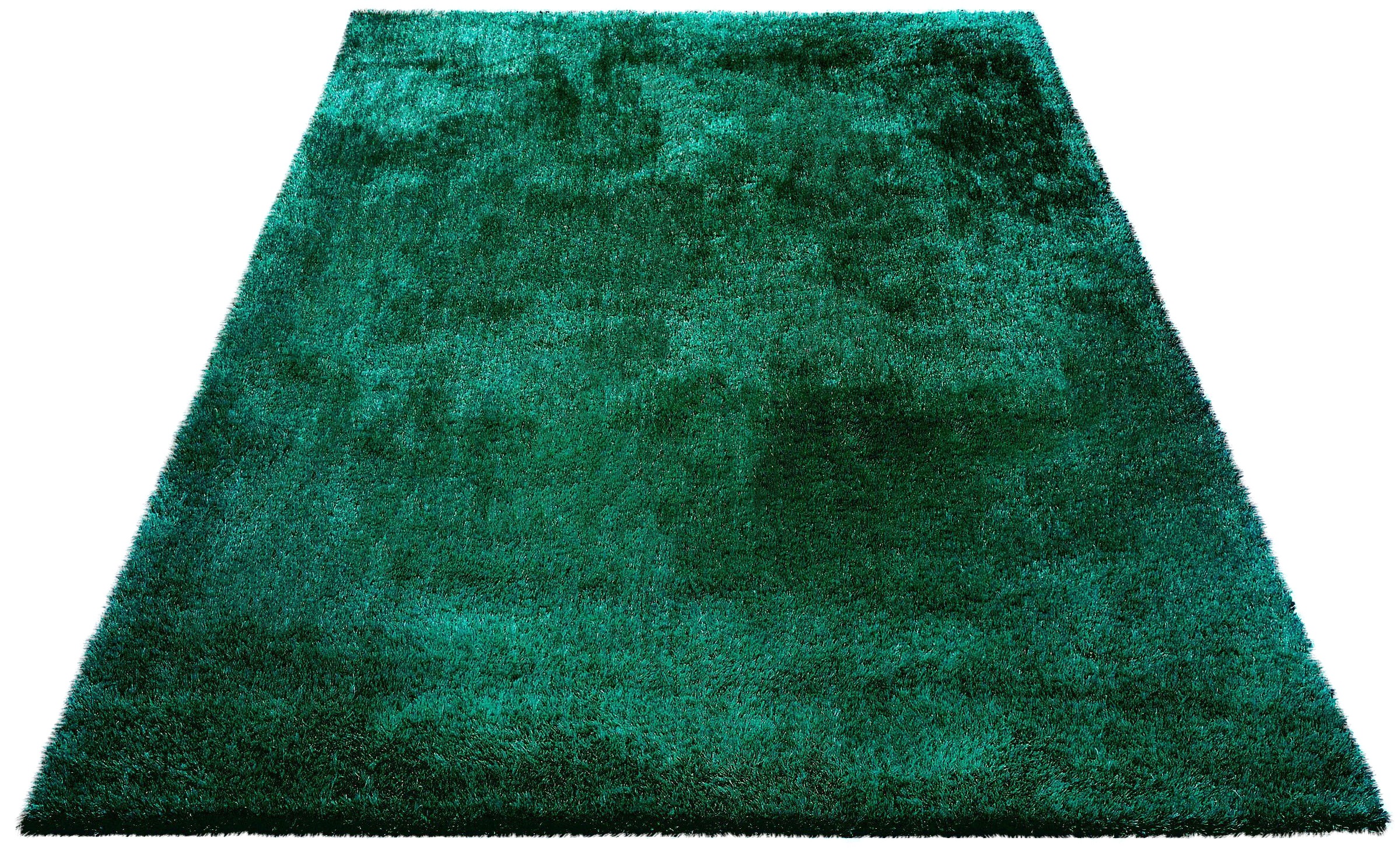 Bruno Banani Dana Teppich Dunkelgrün 200x200cm 3