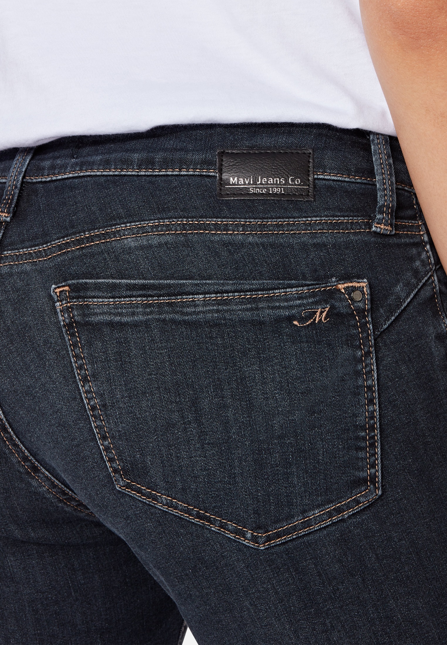 Mavi Skinny-fit-Jeans »LINDY«, Enganliegende Jeans