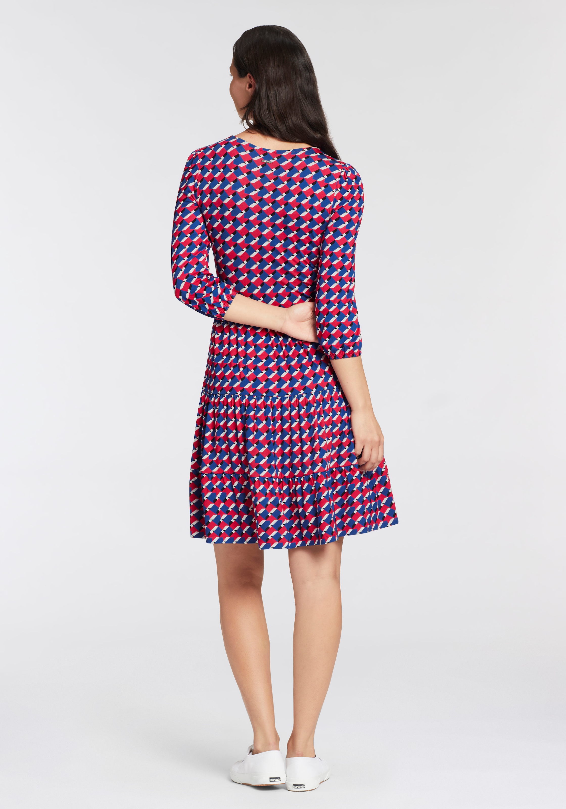 Laura Scott Jerseykleid, mit stylischem Allover-Print