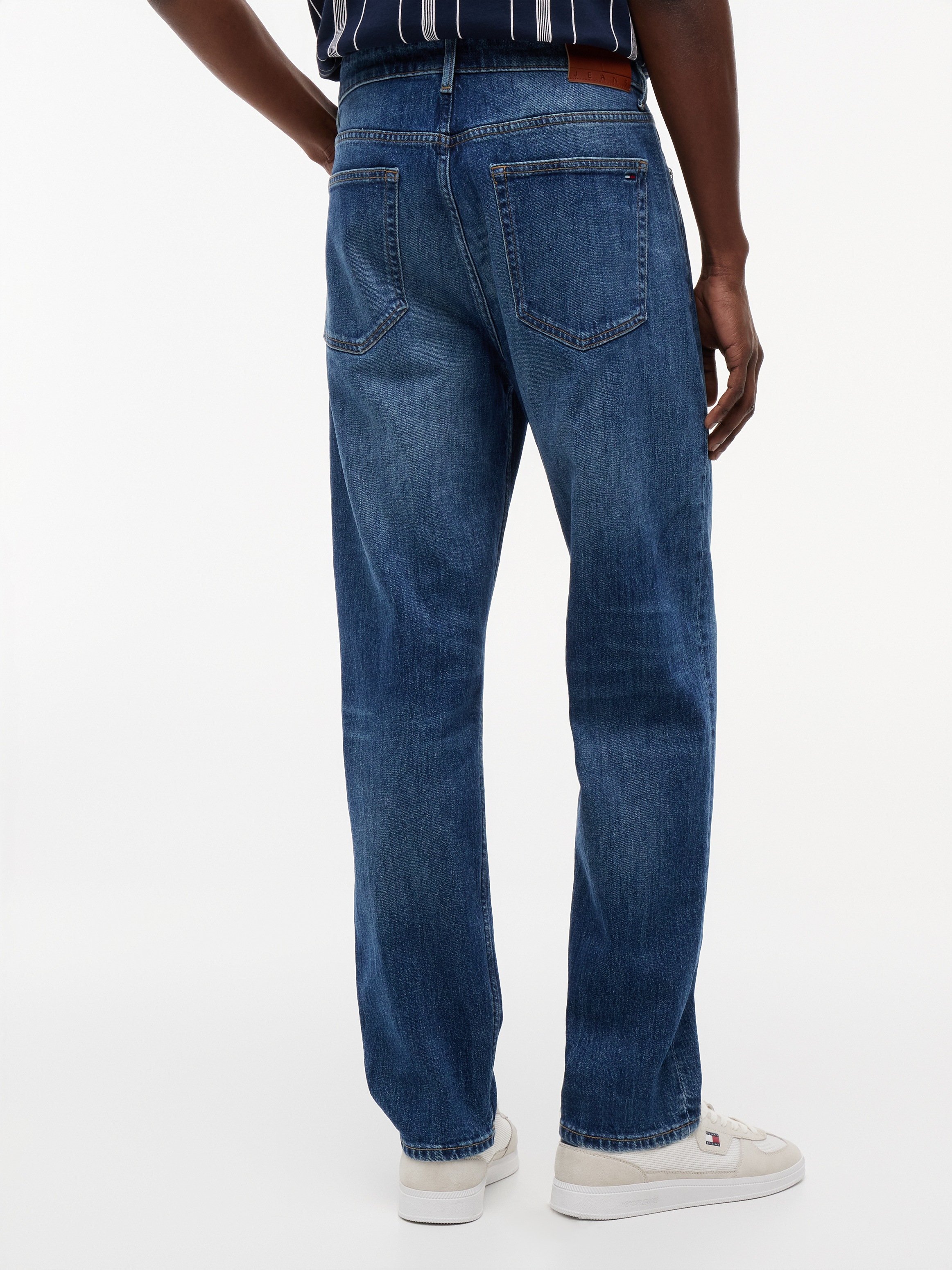 Tommy Jeans 5-Pocket-Jeans "Sonny" mit Stretch Tapered Relaxed Fit bis Läng günstig online kaufen
