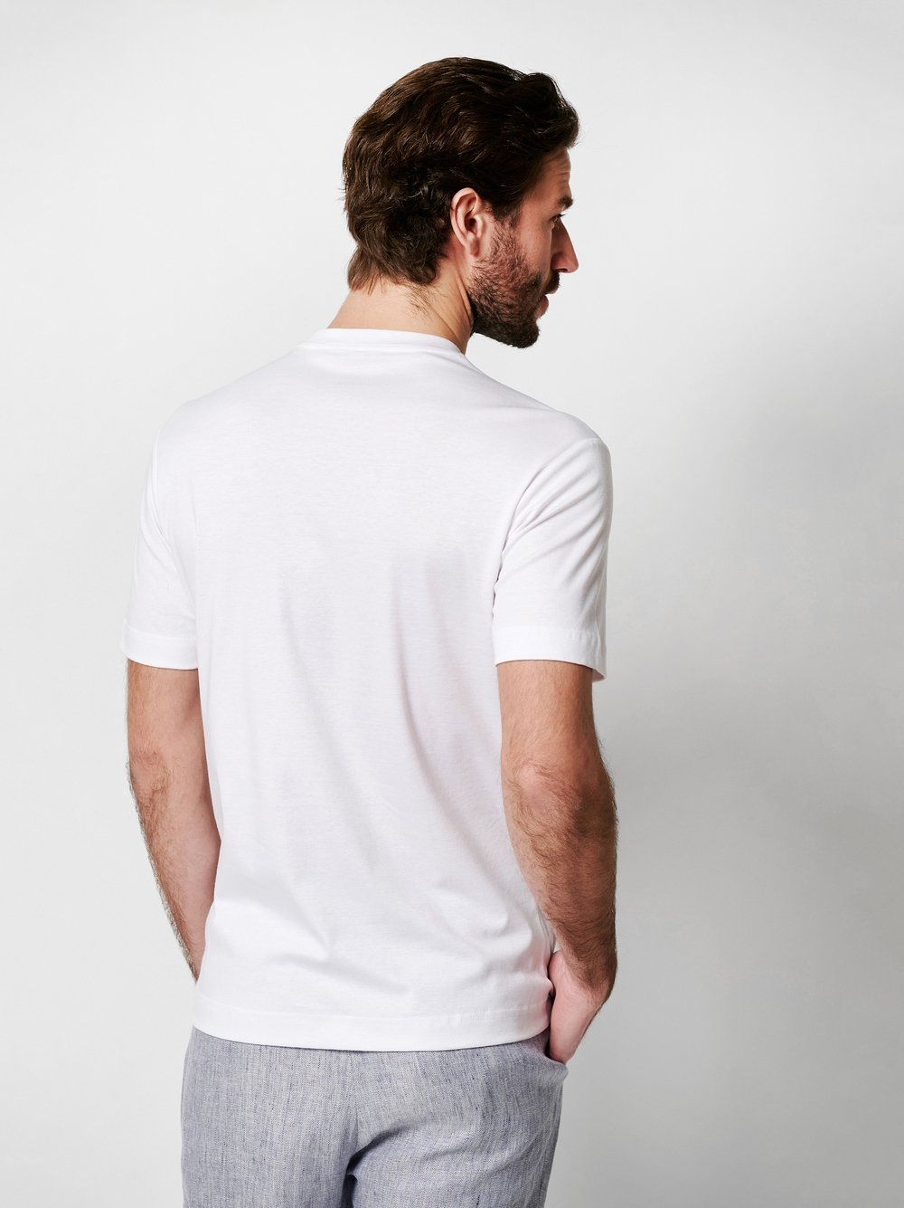 DESOTO T-Shirt "DESOTO T-Shirt Roundneck 1/2", Mit Rundhalsausschnitt günstig online kaufen