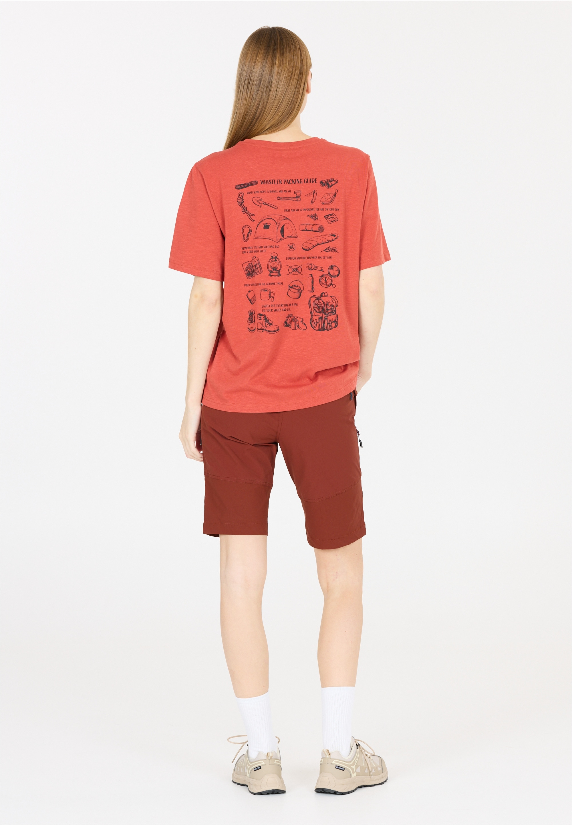 WHISTLER Shorts »Kodiak«, mit 4-Wege-Stretch-Material