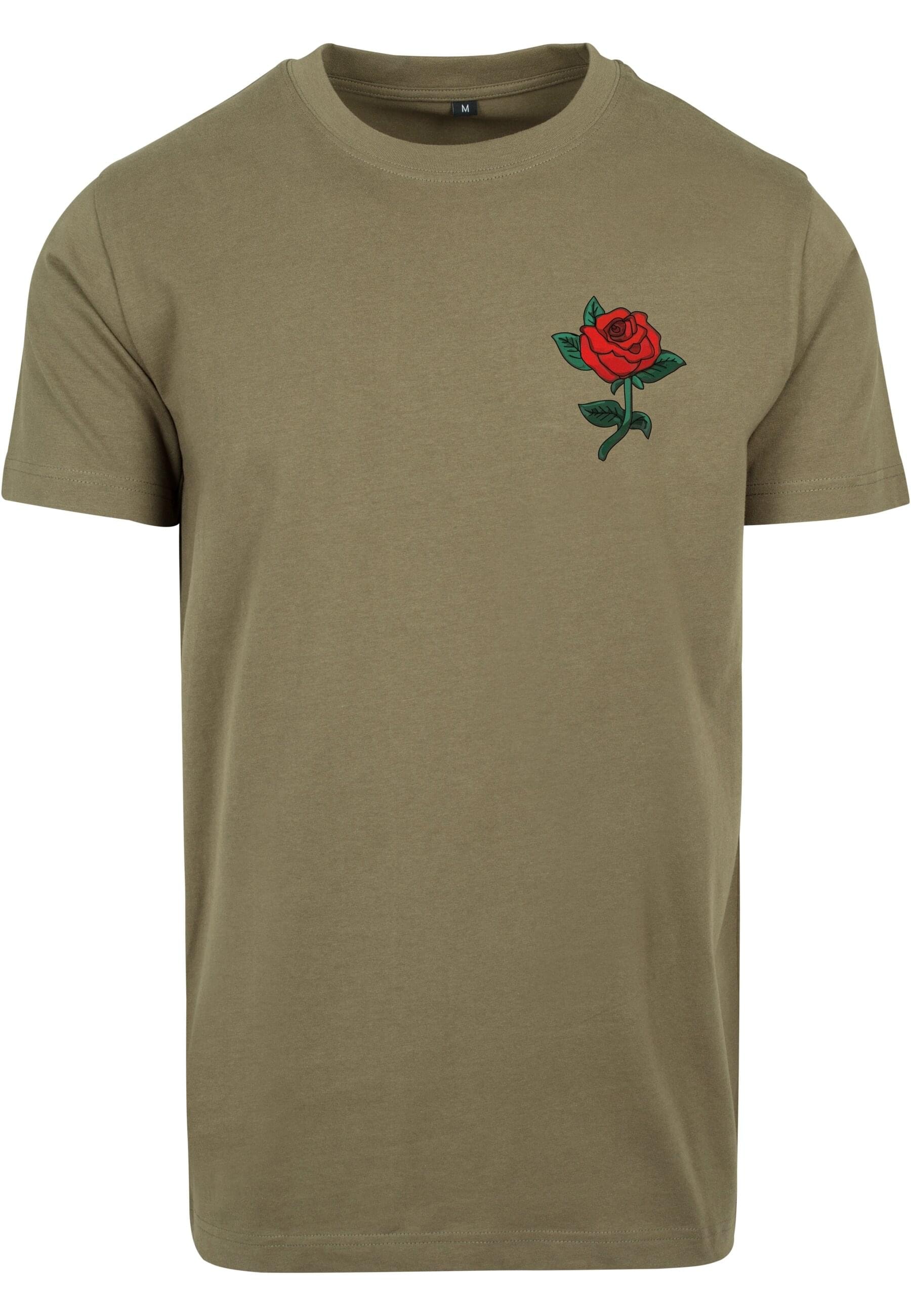 MisterTee T-Shirt "MisterTee Herren Rose Tee" 1 Stk. tlg. günstig online kaufen
