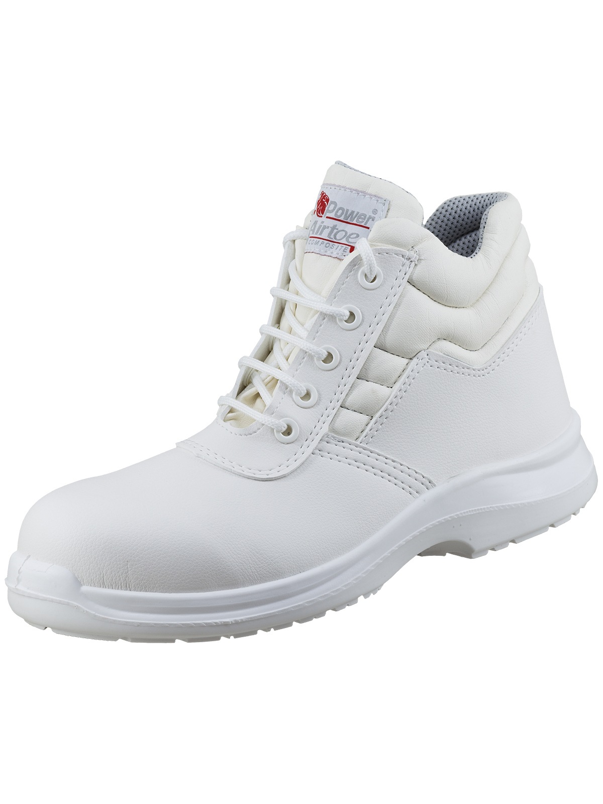 U-POWER Sicherheitsschuh "Sicherheitsschuhe UW10292 U-Power Sugar S2 SRC", 37, weiß, Schuhe