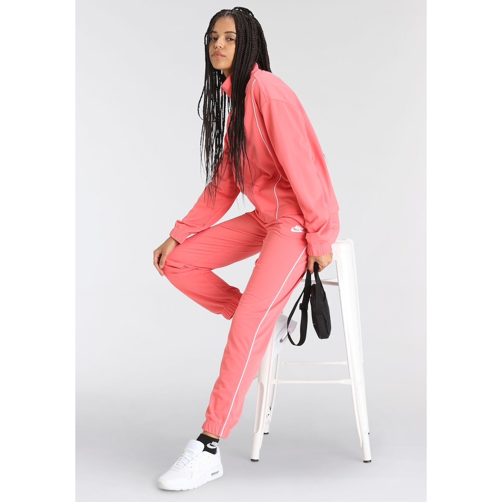 Nike Sportswear Trainingsanzug »Women's Fitted Track Suit«, (Set, 2 tlg.)