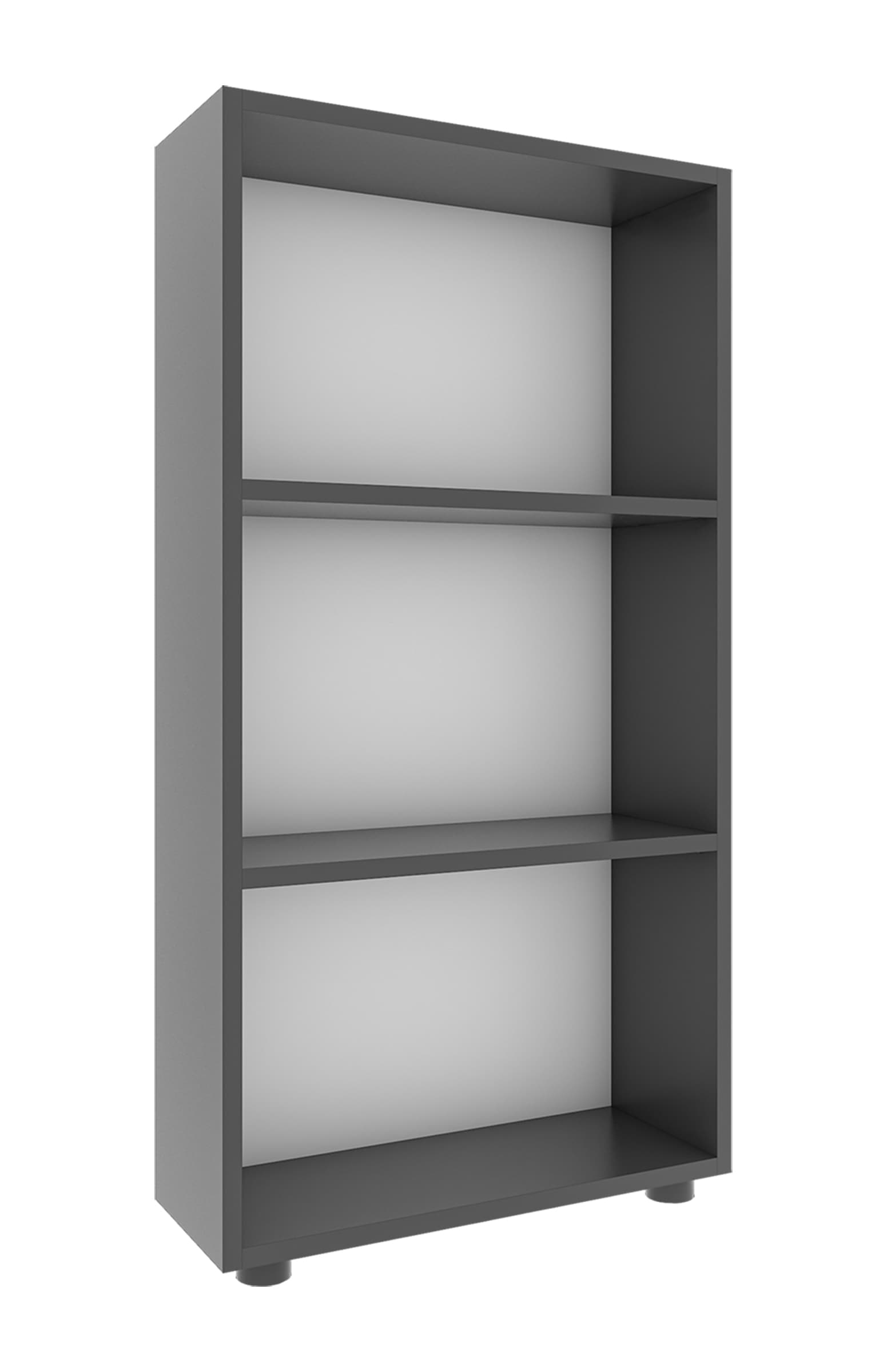 VCM Standregal »Holz Büro Regal Bücher Ordner Aktenregal Bulas 3f«