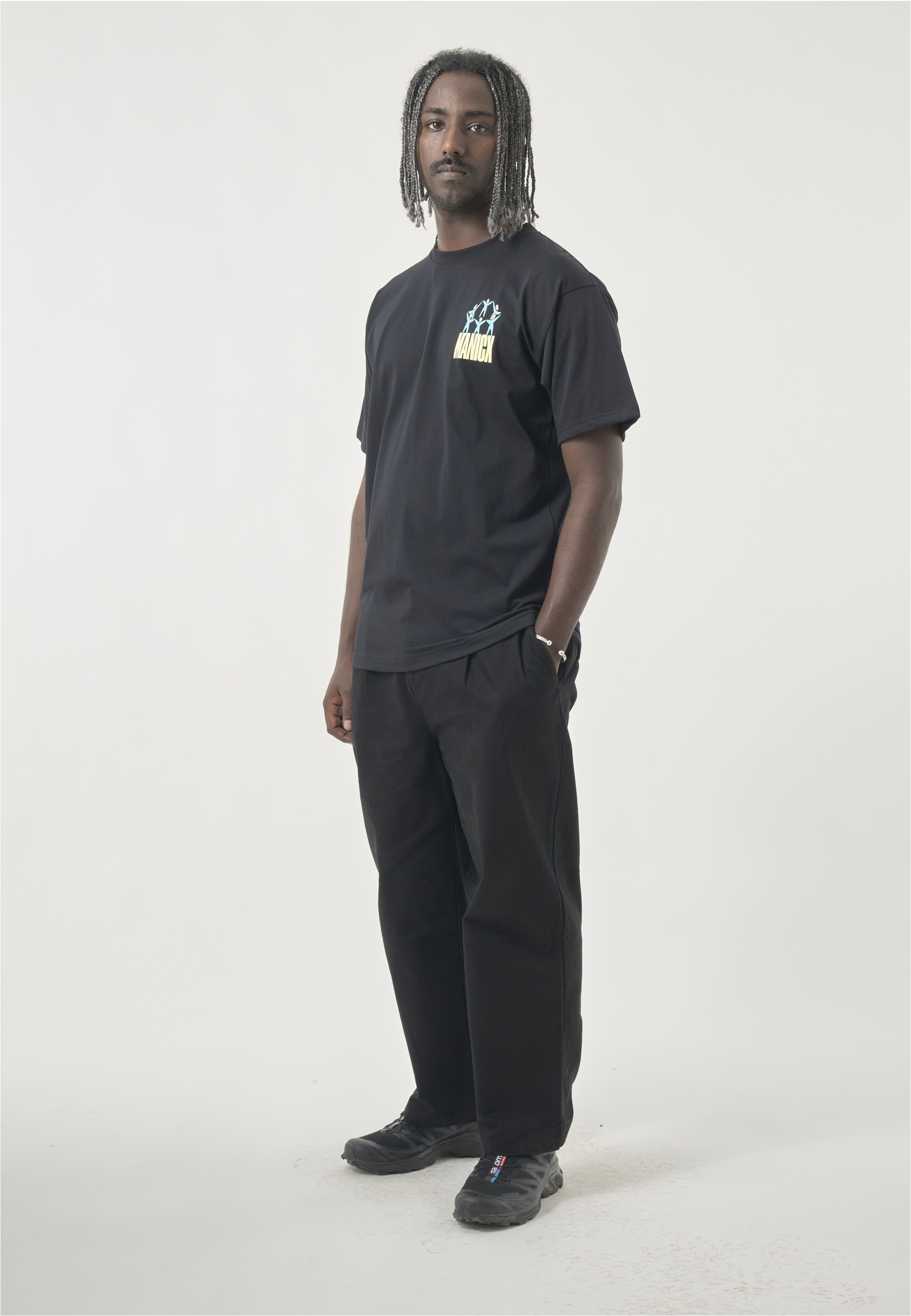 Cleptomanicx T-Shirt »Classic Tee Gathering«, Locker geschnitten