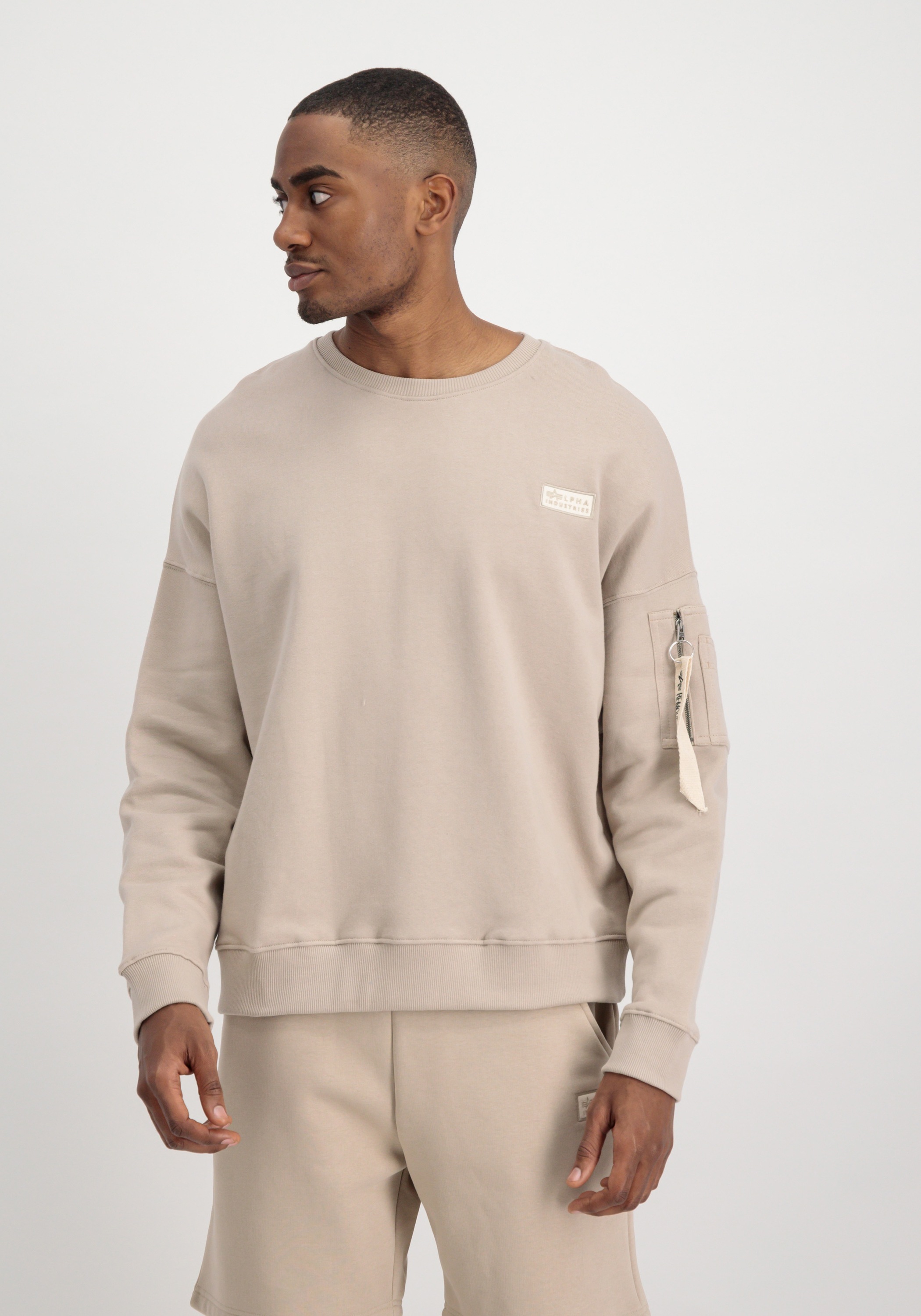 Alpha Industries Sweater »Alpha Industries Men - Sweatshirts Organics OS Sweater«