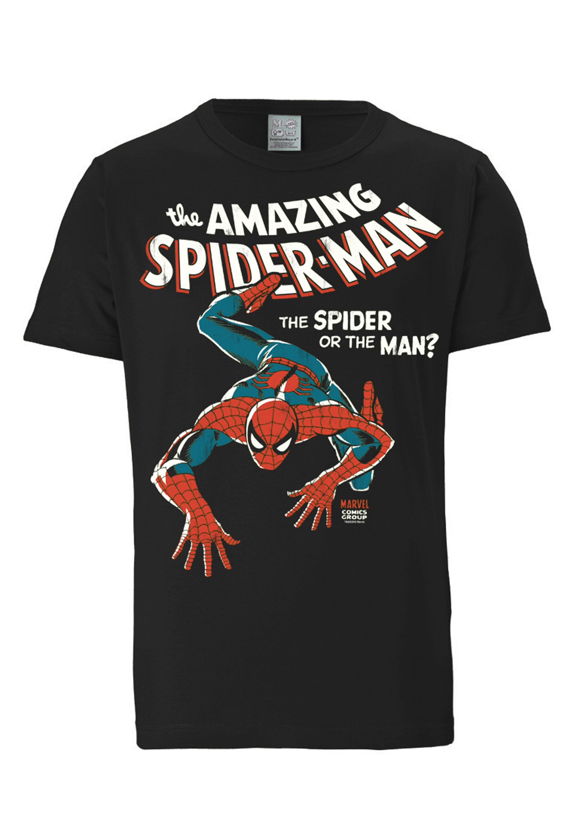 LOGOSHIRT T-Shirt »Spider-Man - Marvel«, mit Superhelden-Print