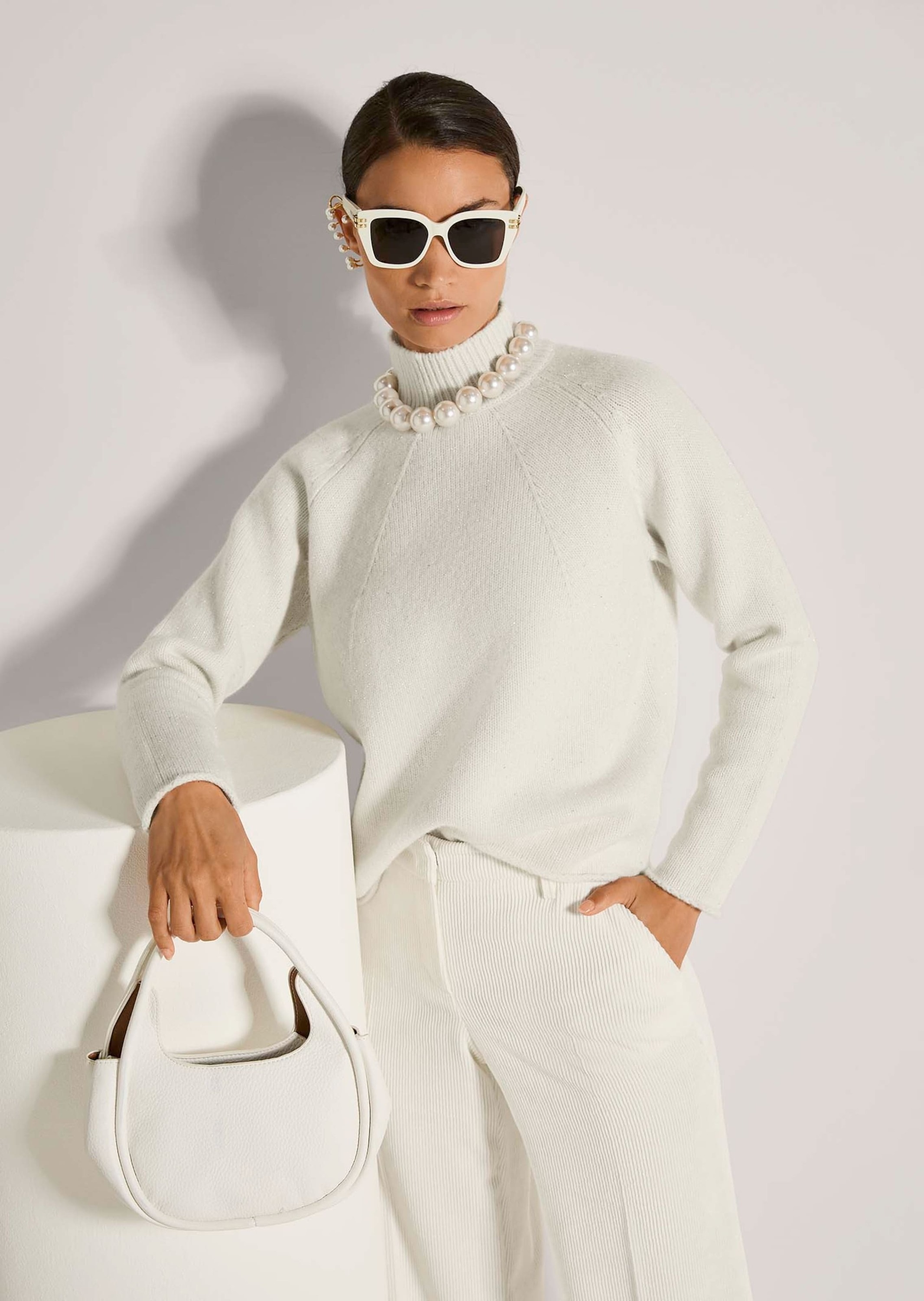 MADELEINE Longpullover »Pullover Pullover«