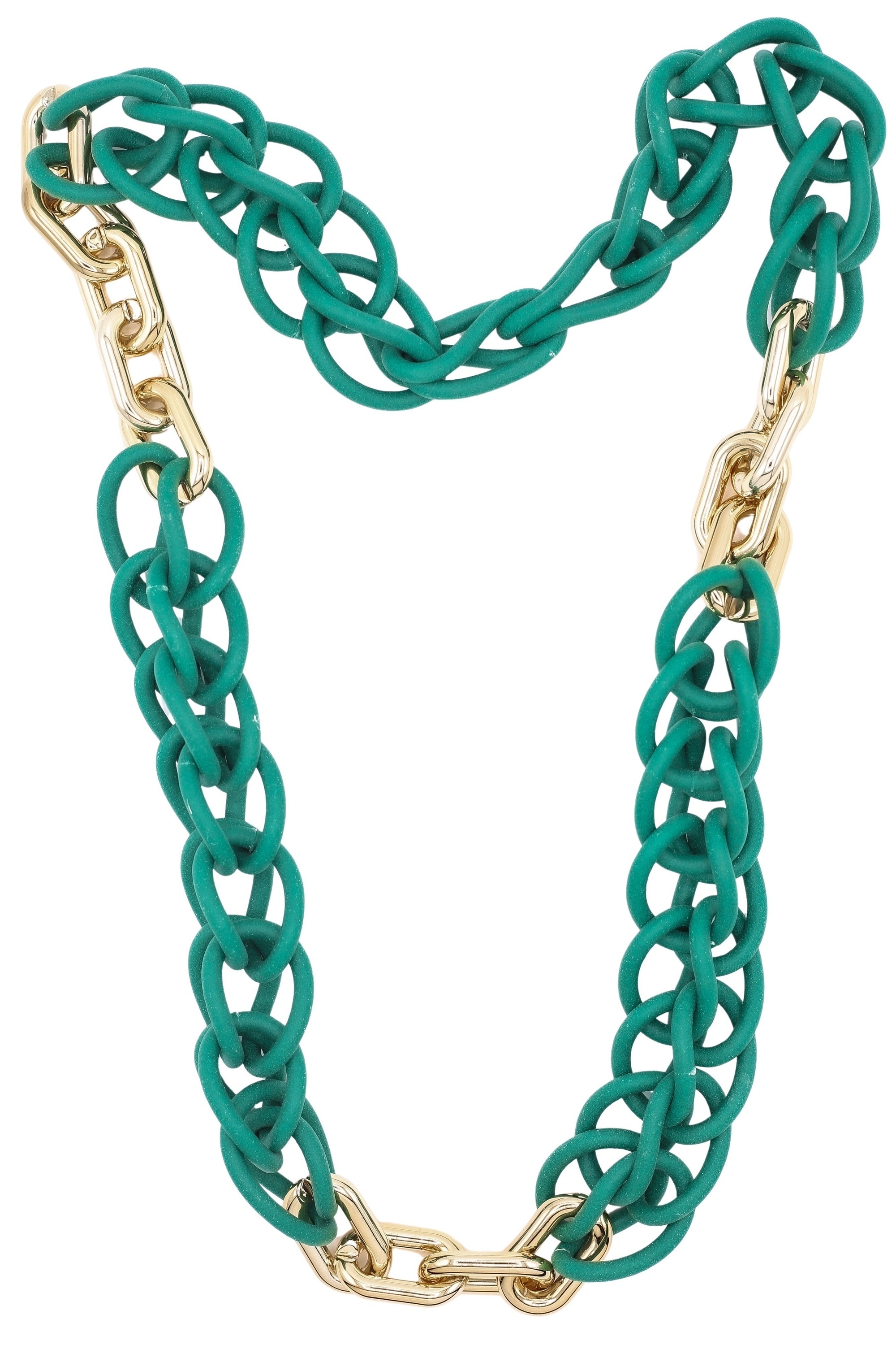 COLLEZIONE ALESSANDRO Lange Kette "Loop Glam", Statementkette mit großen Gl günstig online kaufen