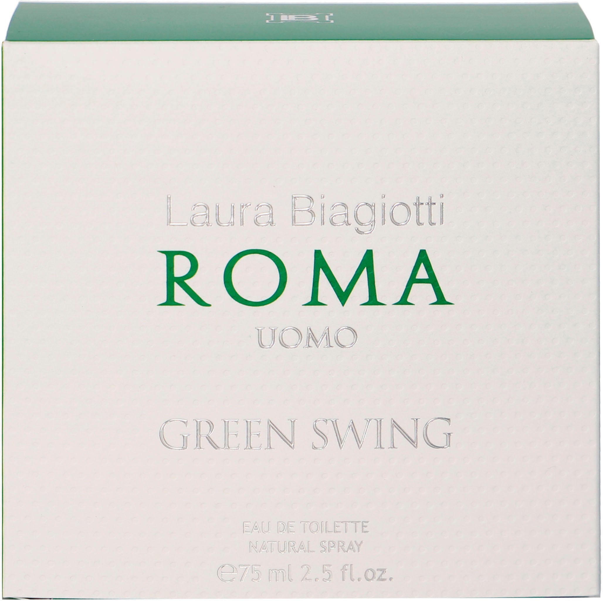 Laura Biagiotti Eau de Toilette »Roma Uomo Green Swing«