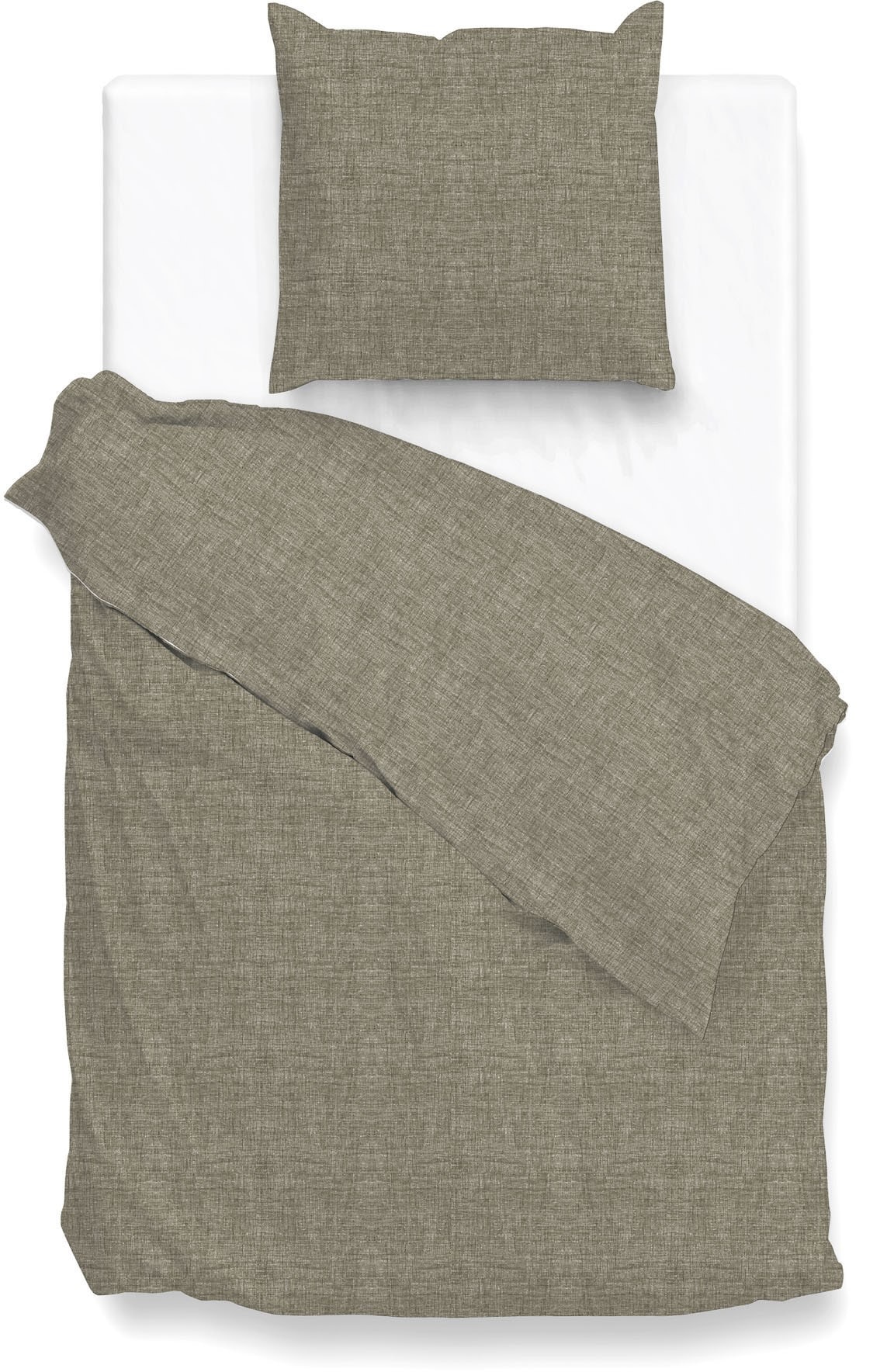 ZO HOME Bettwäsche "Lino" 2 Stk. Bettwäsche aus 100% Baumwolle, hochwertige günstig online kaufen