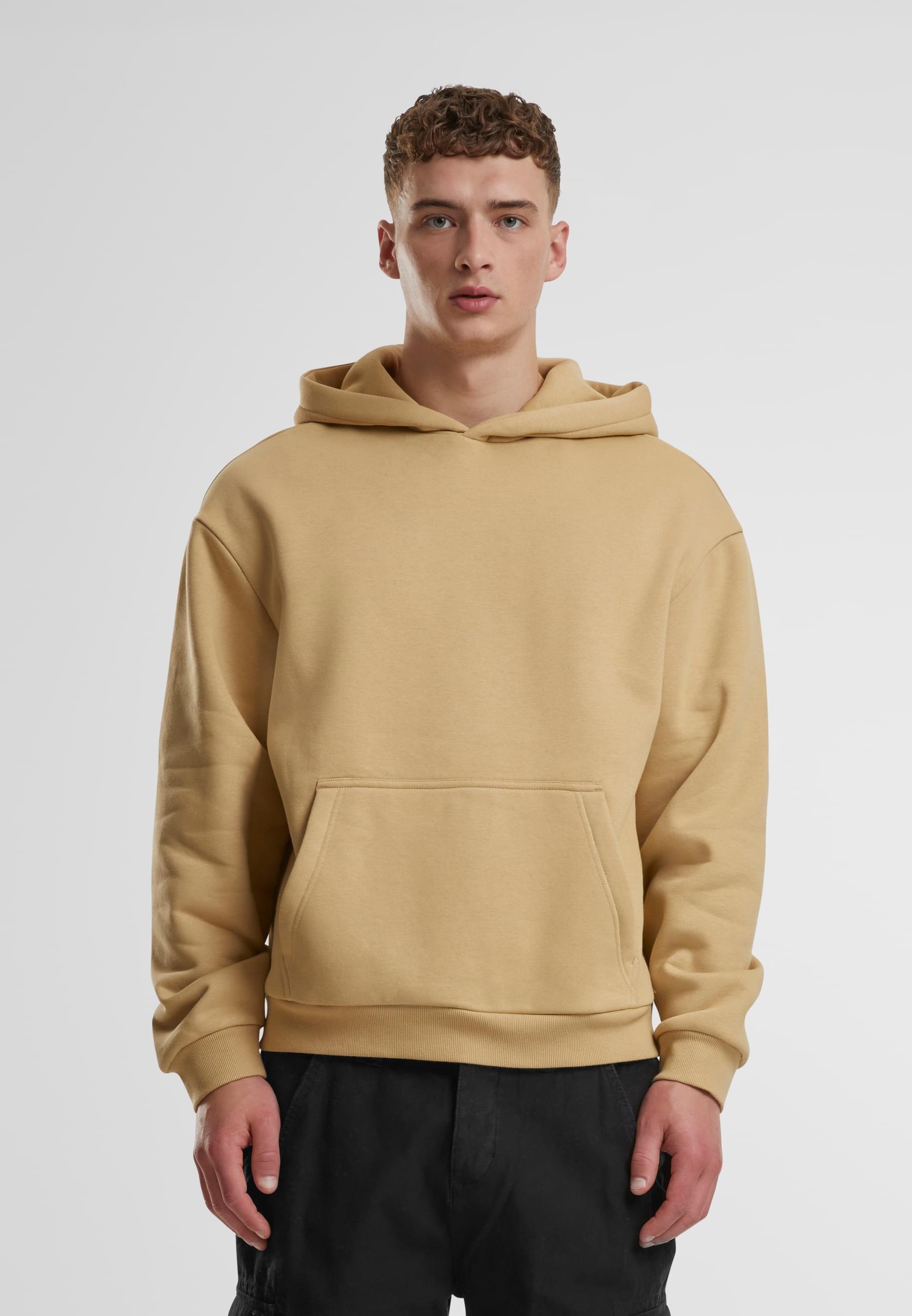 URBAN CLASSICS Kapuzensweatshirt »Urban Classics Fluffy Hoody«, (1 tlg.)
