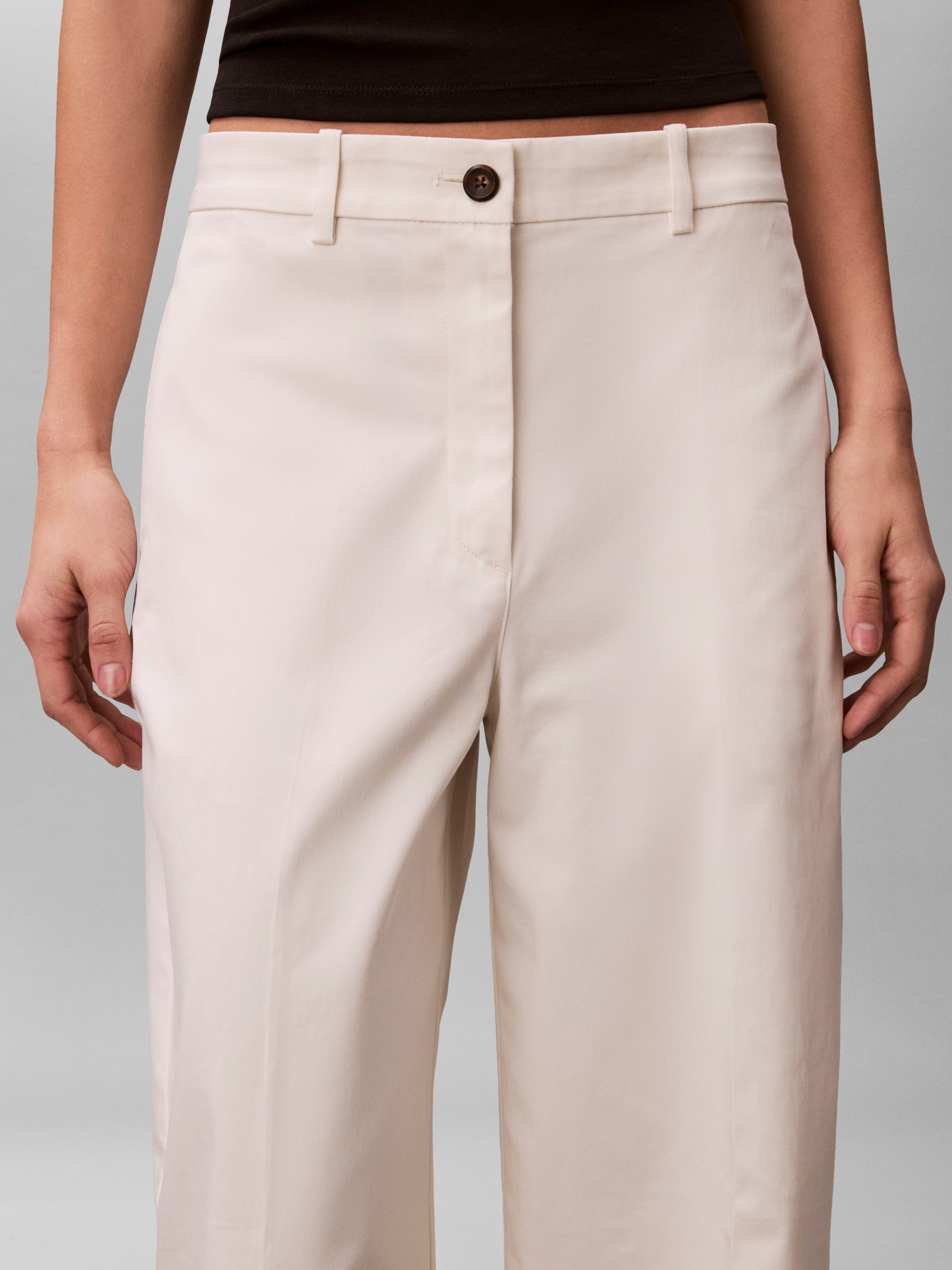 Calvin Klein Jeans Chinohose »BAGGY CHINO FASHION PANT«  Regular fit mit praktischen Taschen