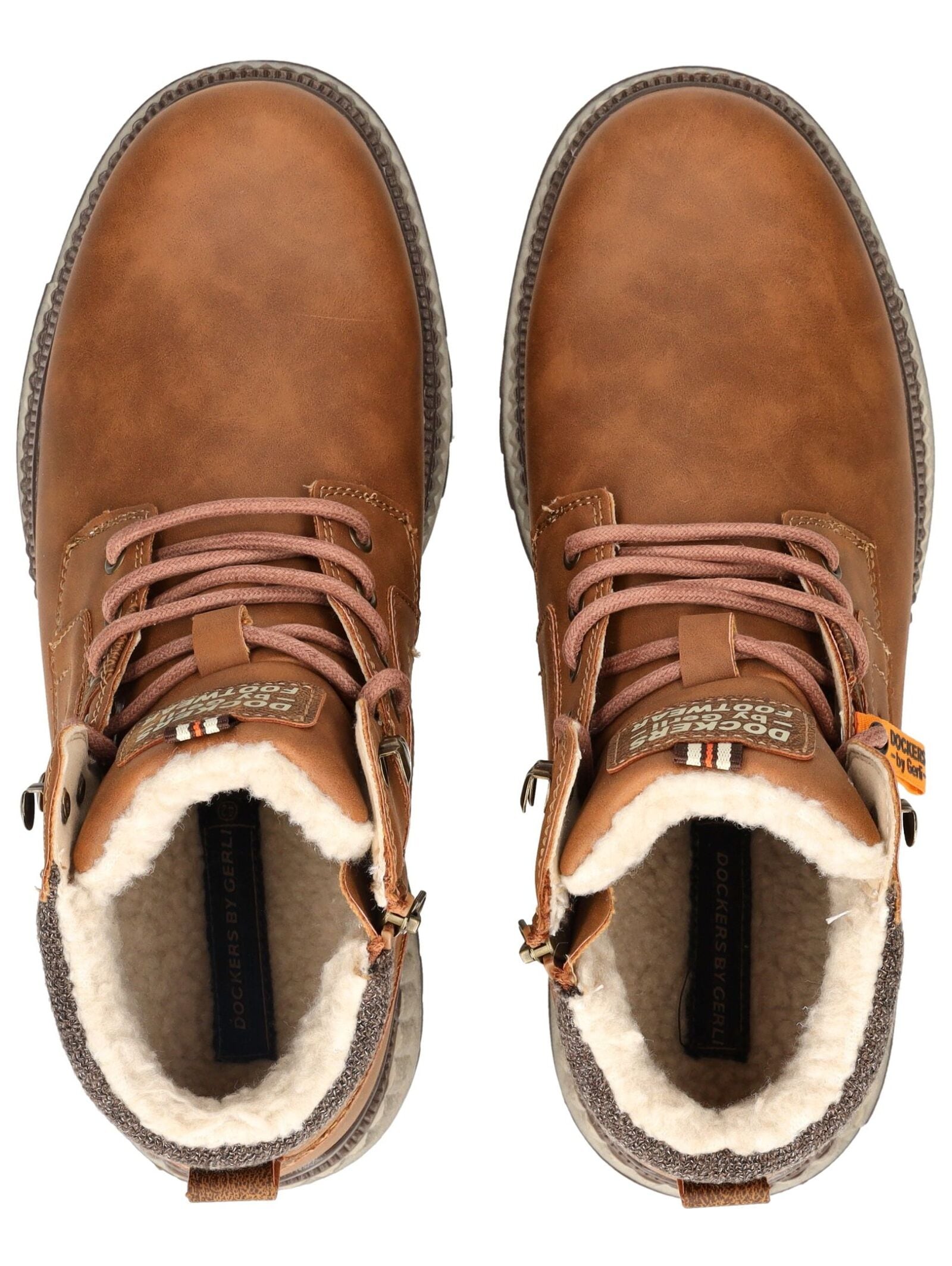 Dockers by Gerli Schnürstiefelette »Dockers by Gerli Stiefelette Lederimitat«