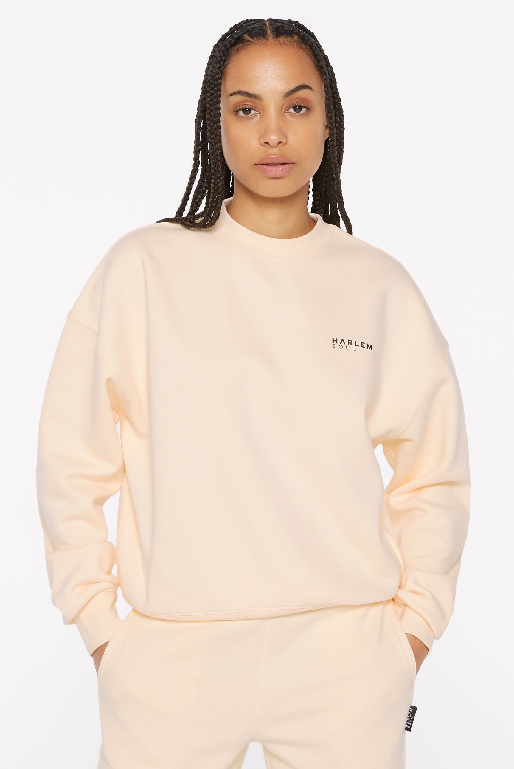 Harlem Soul Sweater, mit weicher Innenseite