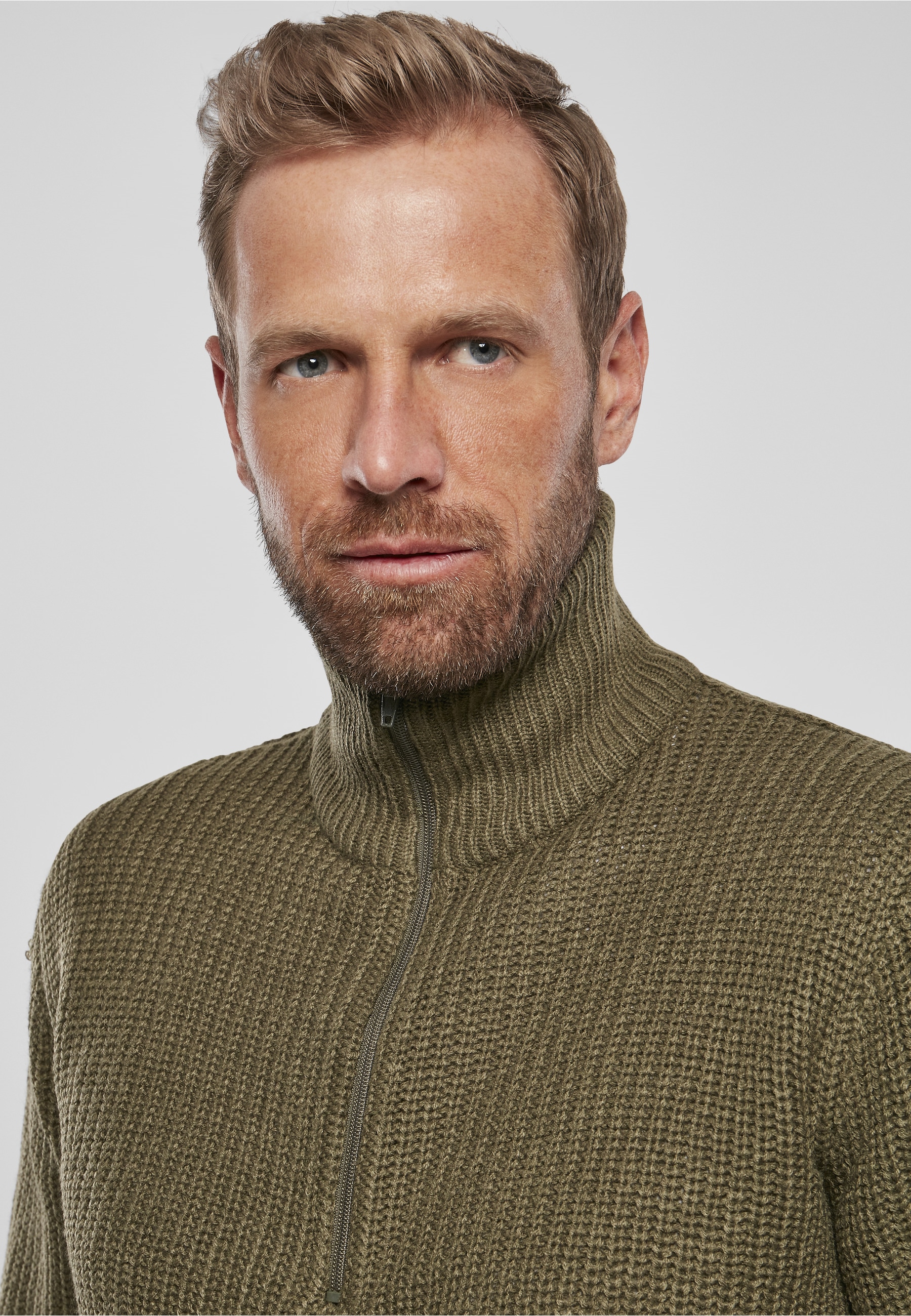 Brandit Rundhalspullover »Brandit Herren Marine Troyer« 1 Stk.