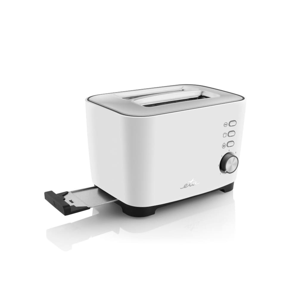 eta Toaster »Ronny ETA316690000«, 2 kurze Schlitze, für 2 Scheiben, 800 W