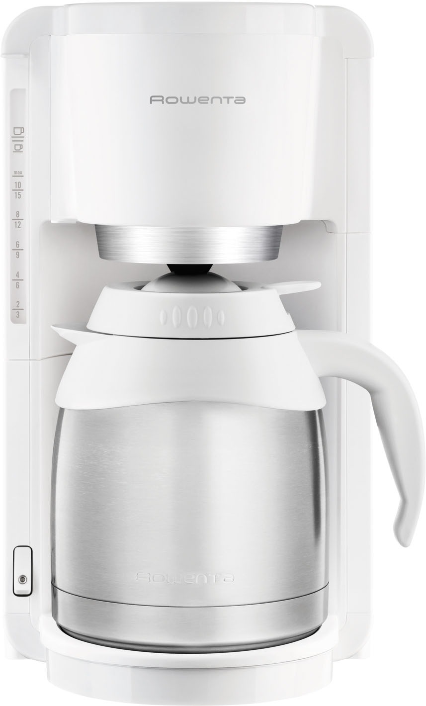 Rowenta Filterkaffeemaschine "CT3818 Adagio Milano" 1,25 l Kaffeekanne 1x4 günstig online kaufen