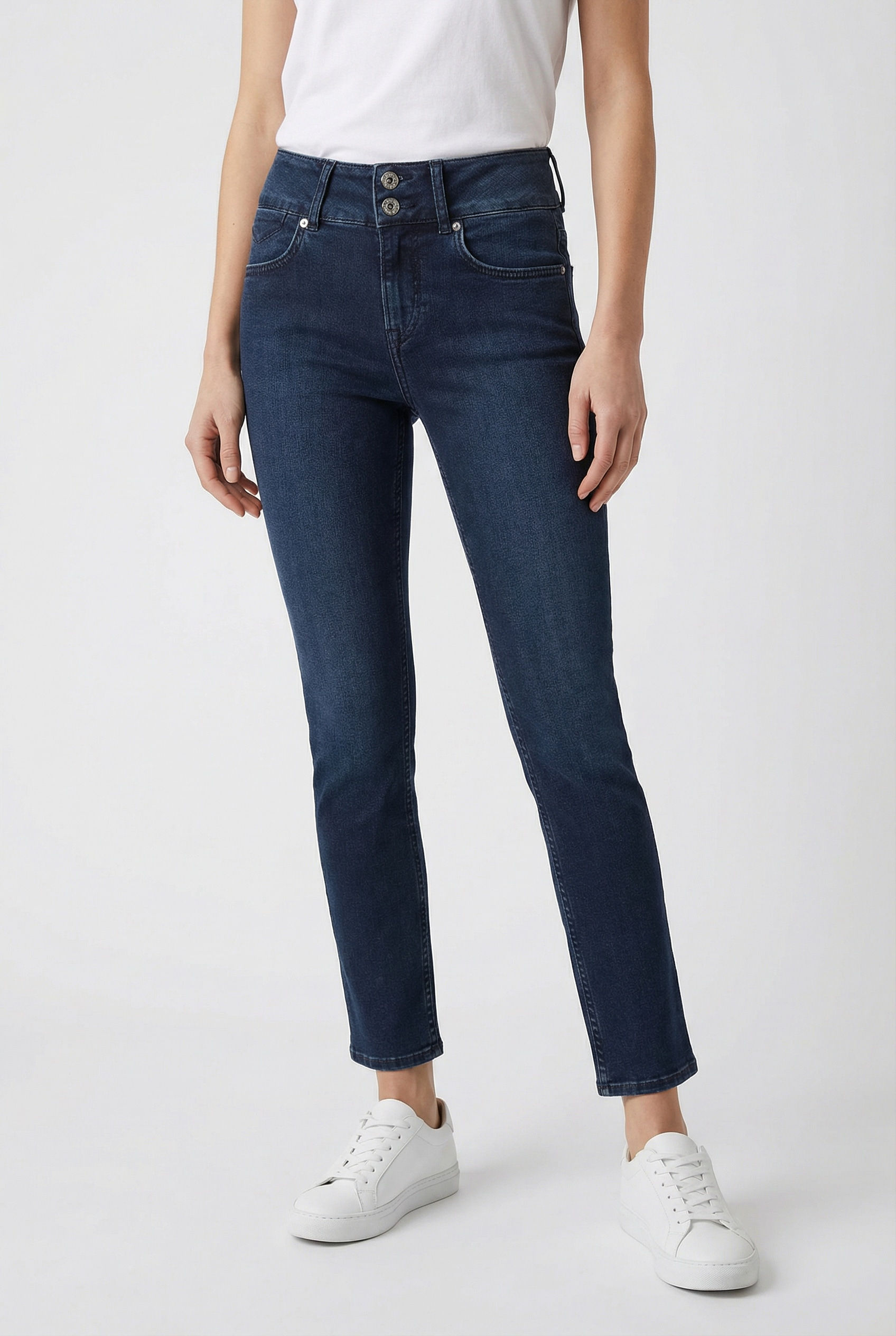 Pepe Jeans Slim-fit-Jeans "GEN PUSH UP" mit doppeltem Knopfverschluss, Mid günstig online kaufen