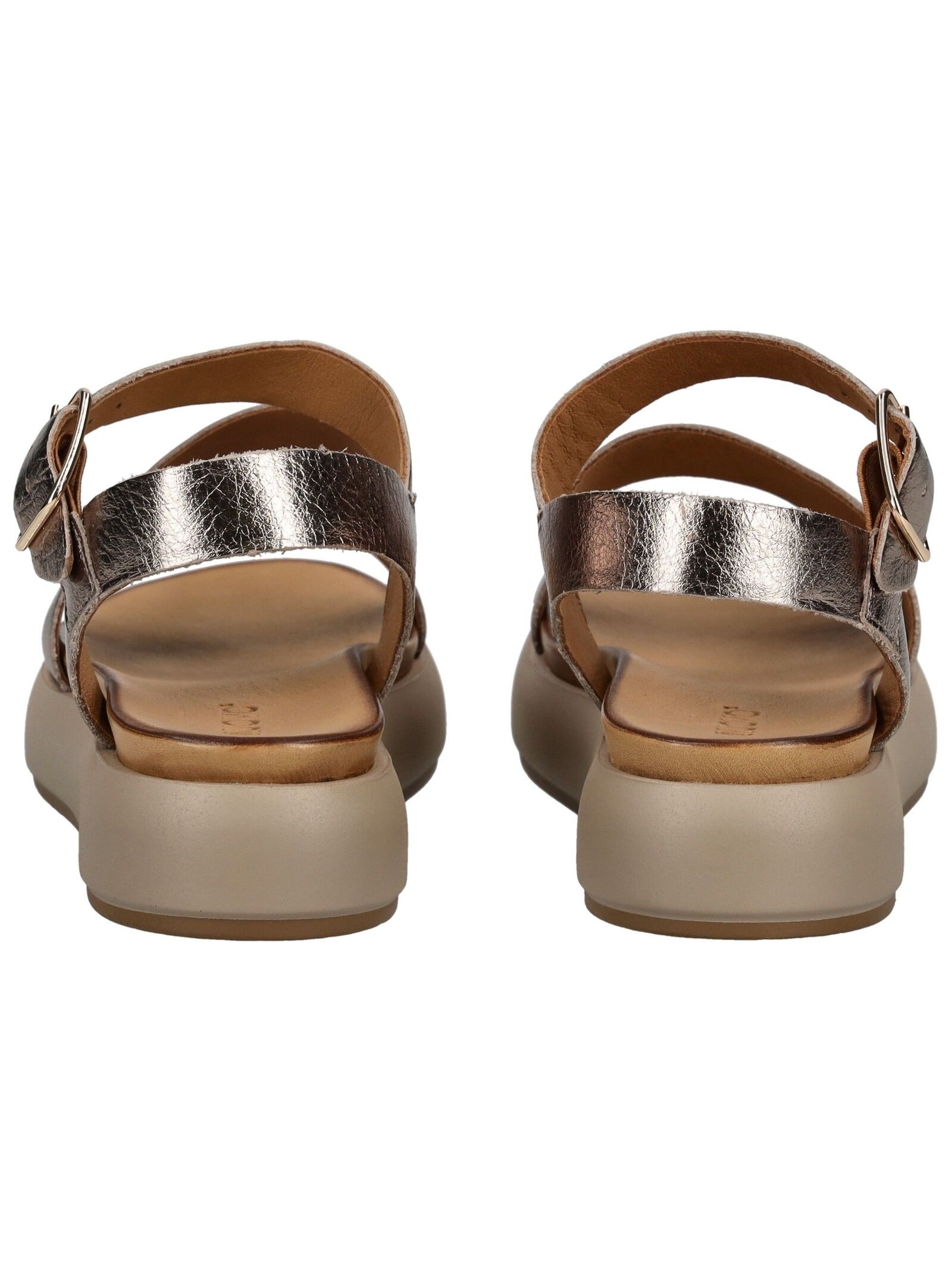 INUOVO Plateausandaletten »INUOVO Sandalen Leder«