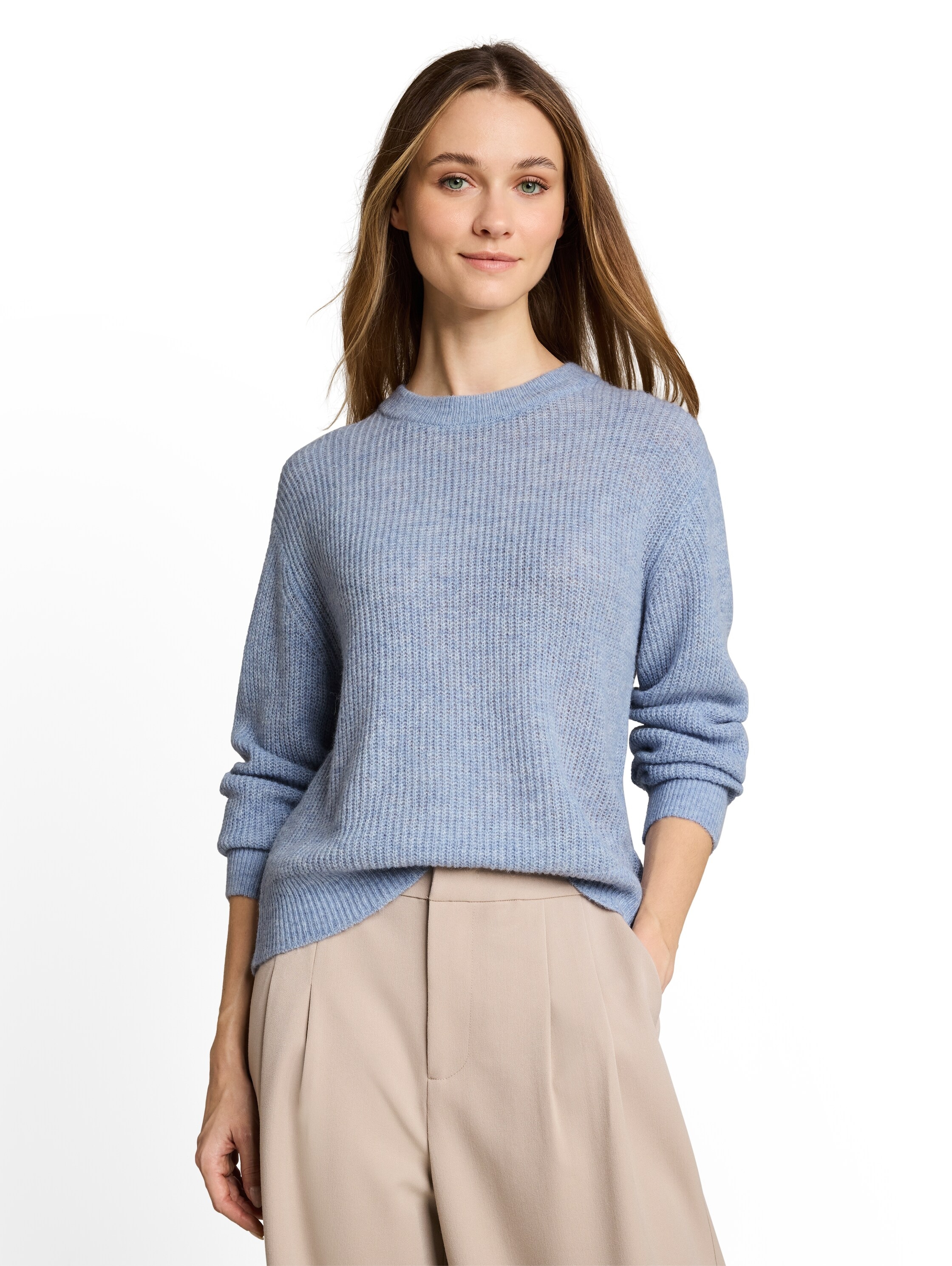 TOM TAILOR Denim V-Ausschnitt-Pullover