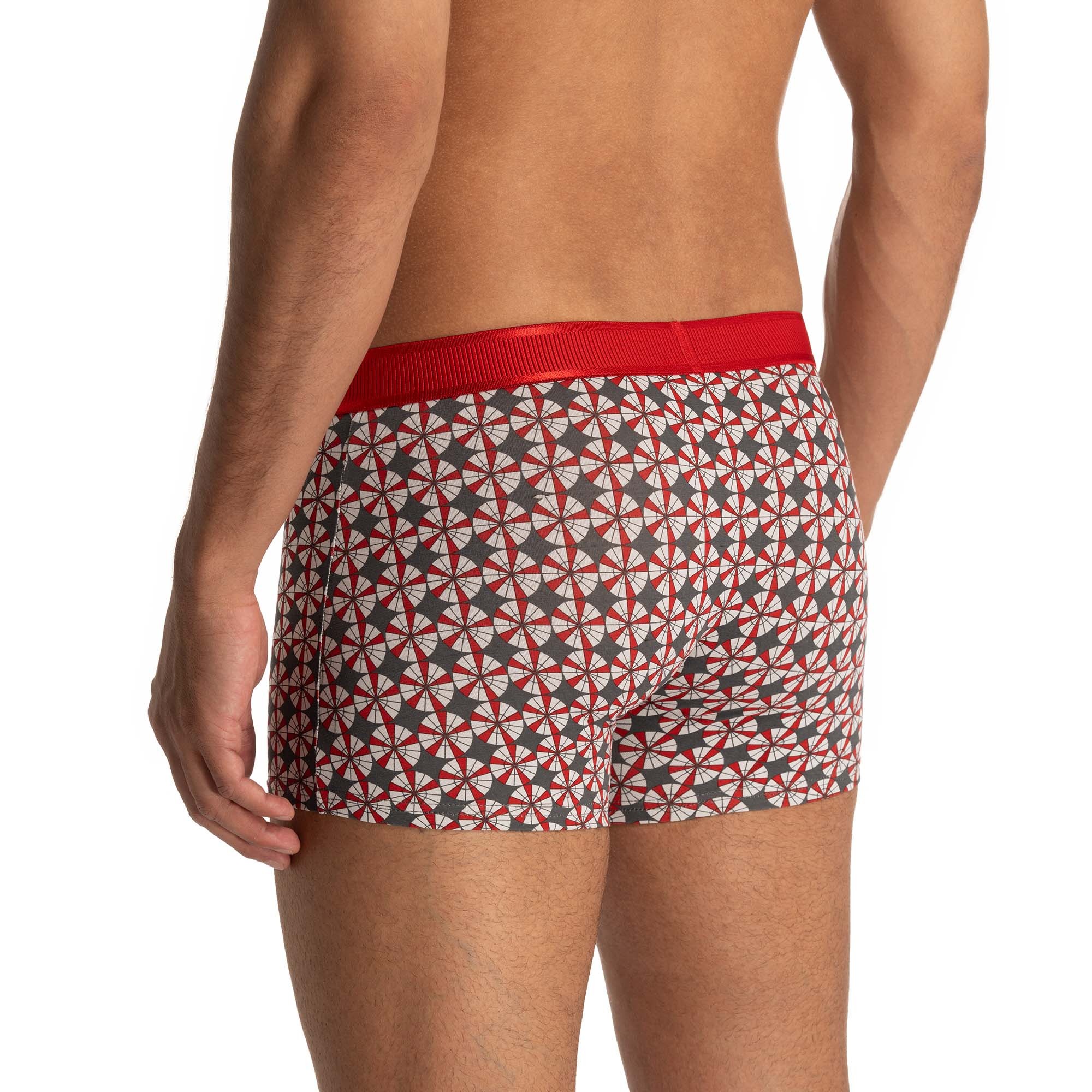 Bruno Banani Boxer »Circulation« 2er Pack,  Baumwollmischung, elastisch