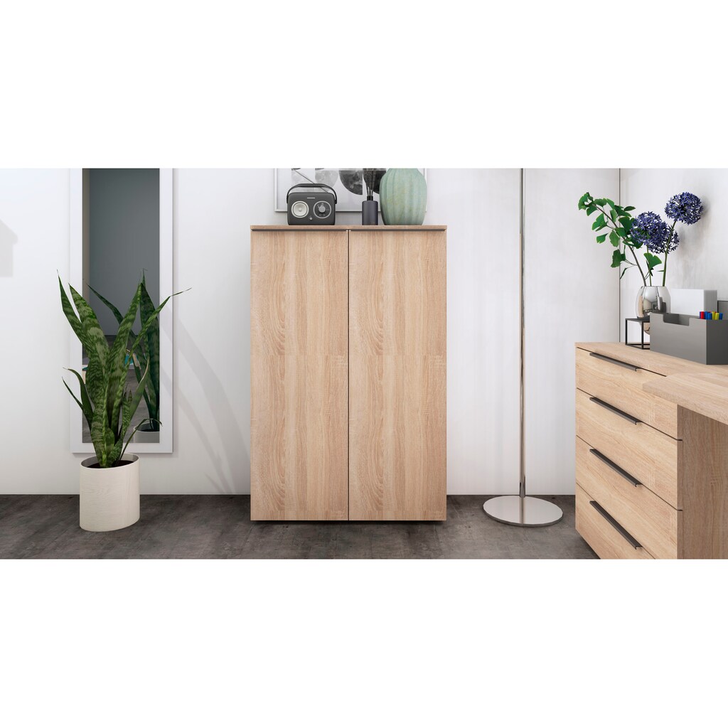 borchardt Möbel Aktenschrank »Tom«, Breite 76 cm, Mehrzweckschrank