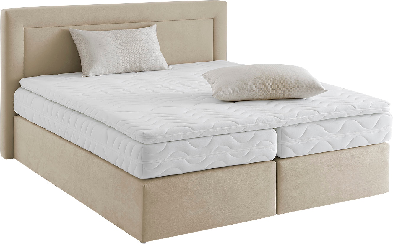 Westfalia Schlafkomfort Boxspringbett wahlweise mit Bettkasten und Topper günstig online kaufen