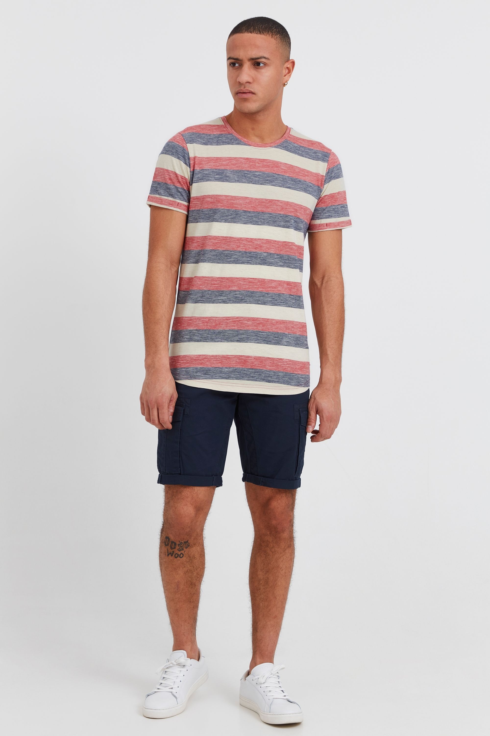 !Solid Rundhalsshirt »Rundhalsshirt SDThicco«