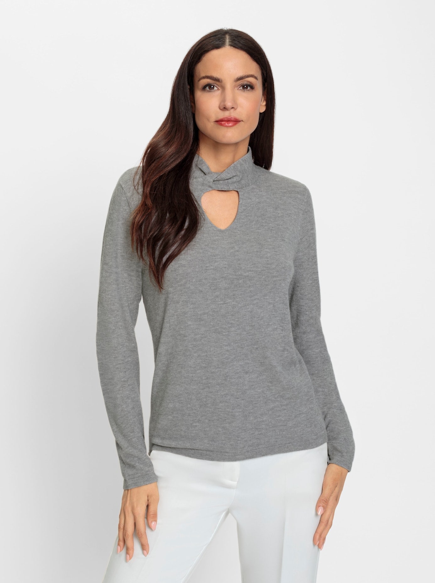 heine Stehkragenpullover »Pullover«
