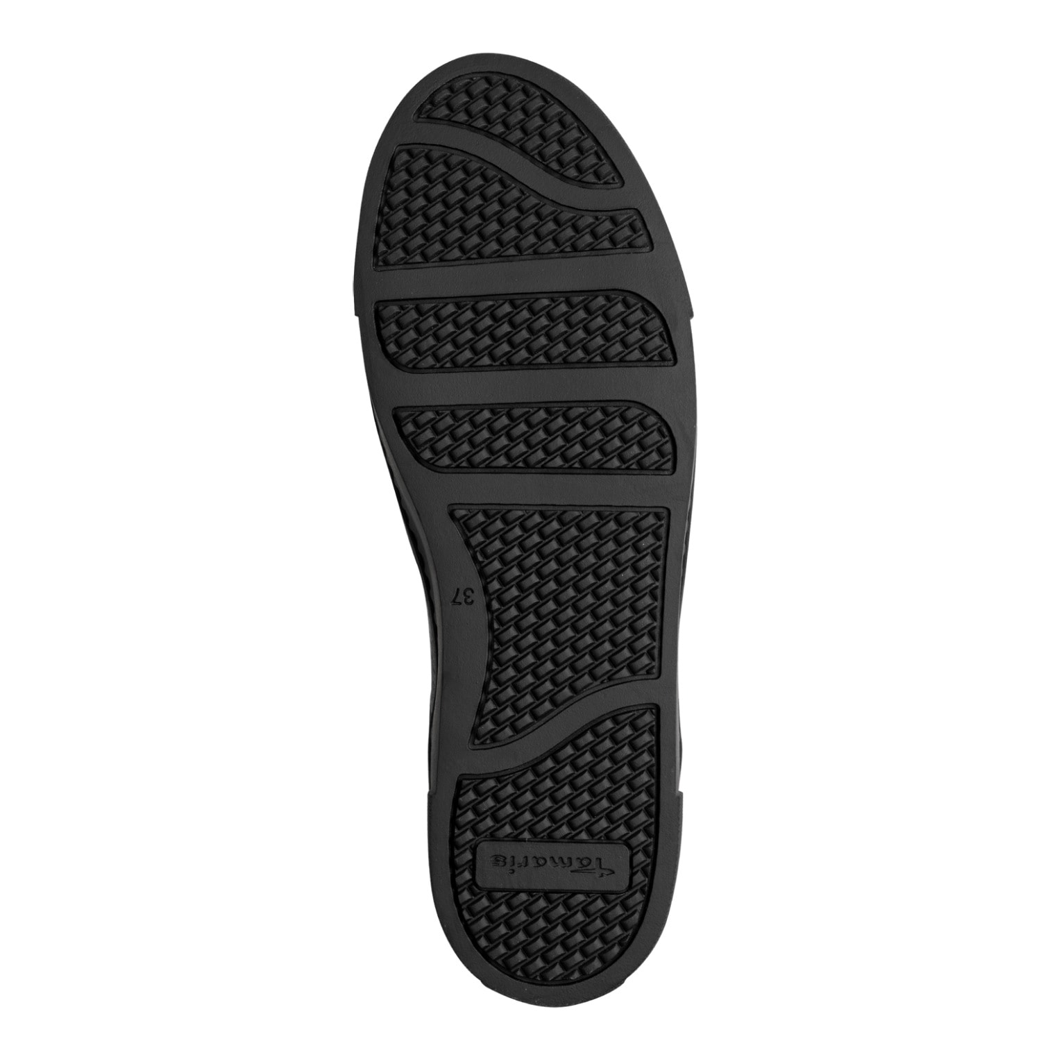 Tamaris Sneaker  Freizeitschuh, Schnürer mit Reißverschluss in veganer Verarbeitung