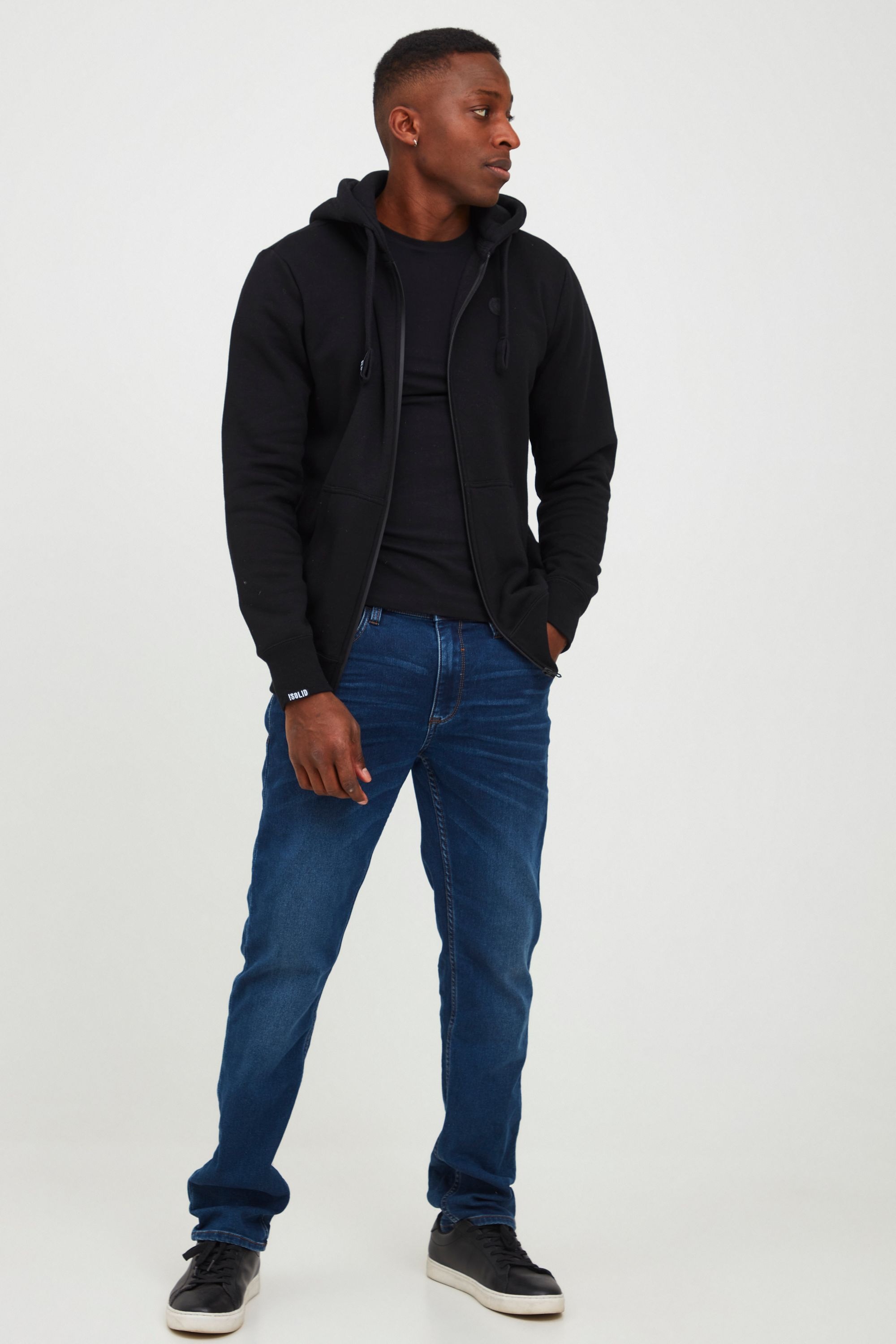 !Solid Kapuzensweatjacke »Kapuzensweatjacke SDBene«