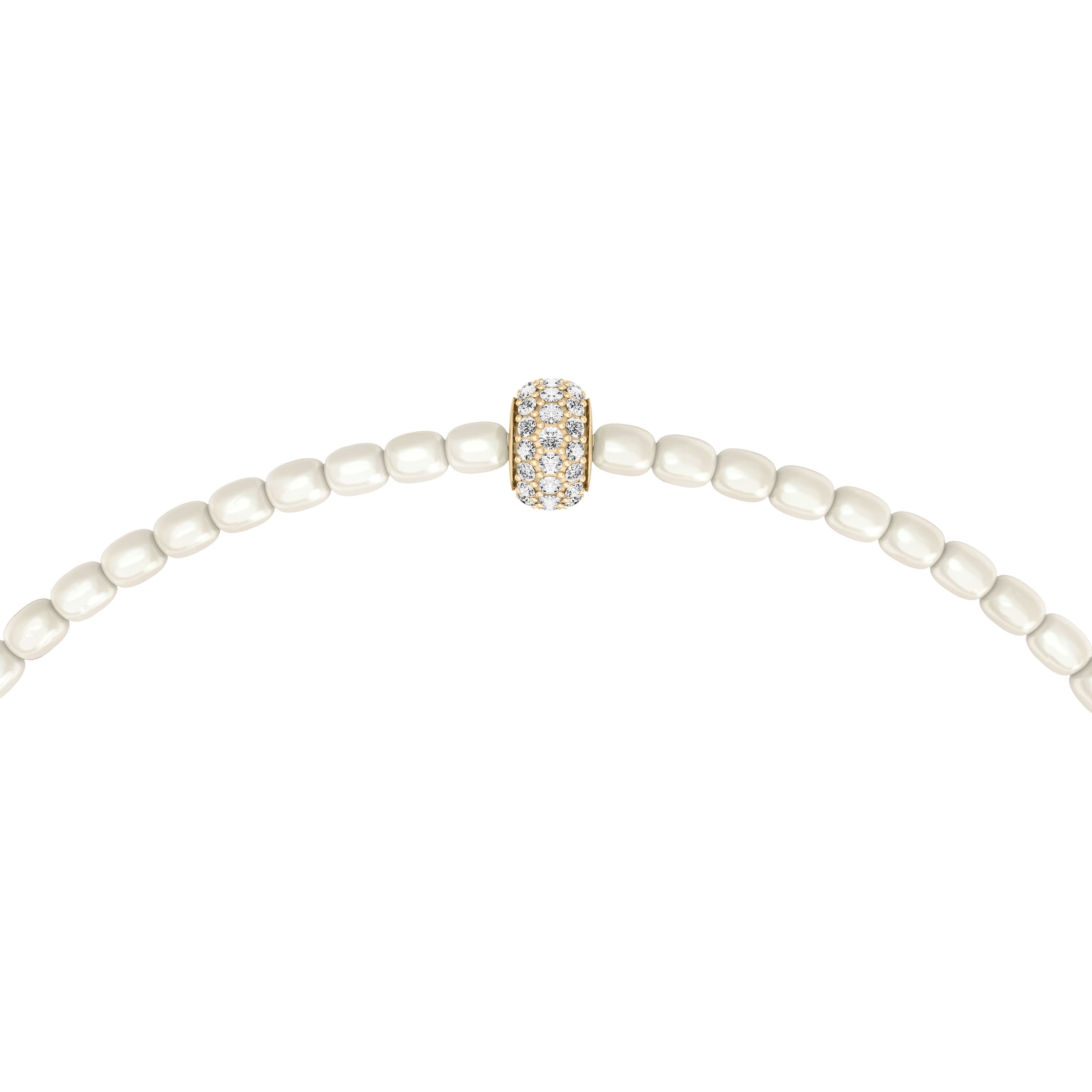 Fossil Armband »Sutton - Rondell« mit Glasstein - mit Acryl