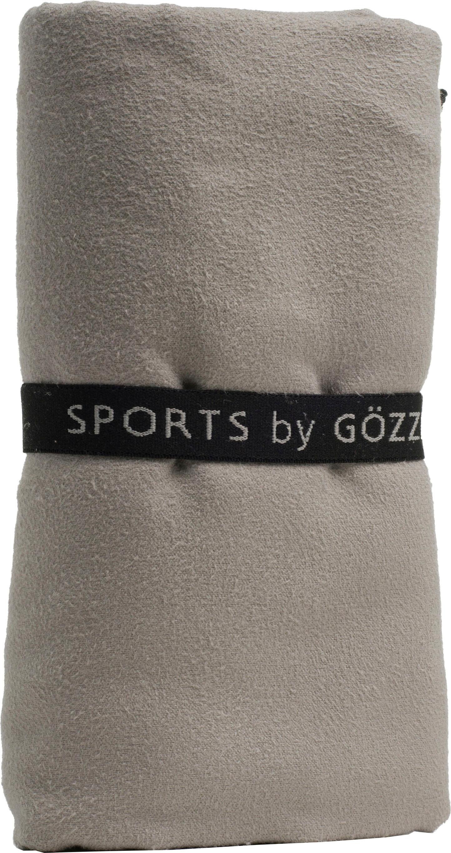 Gözze Sporthandtuch »Sports by Gözze«, (1 St., Sporthandtuch 70 x 140 cm), im Set, schnell trocknend, Mikrofaser, für Sport, Reisen & Camping