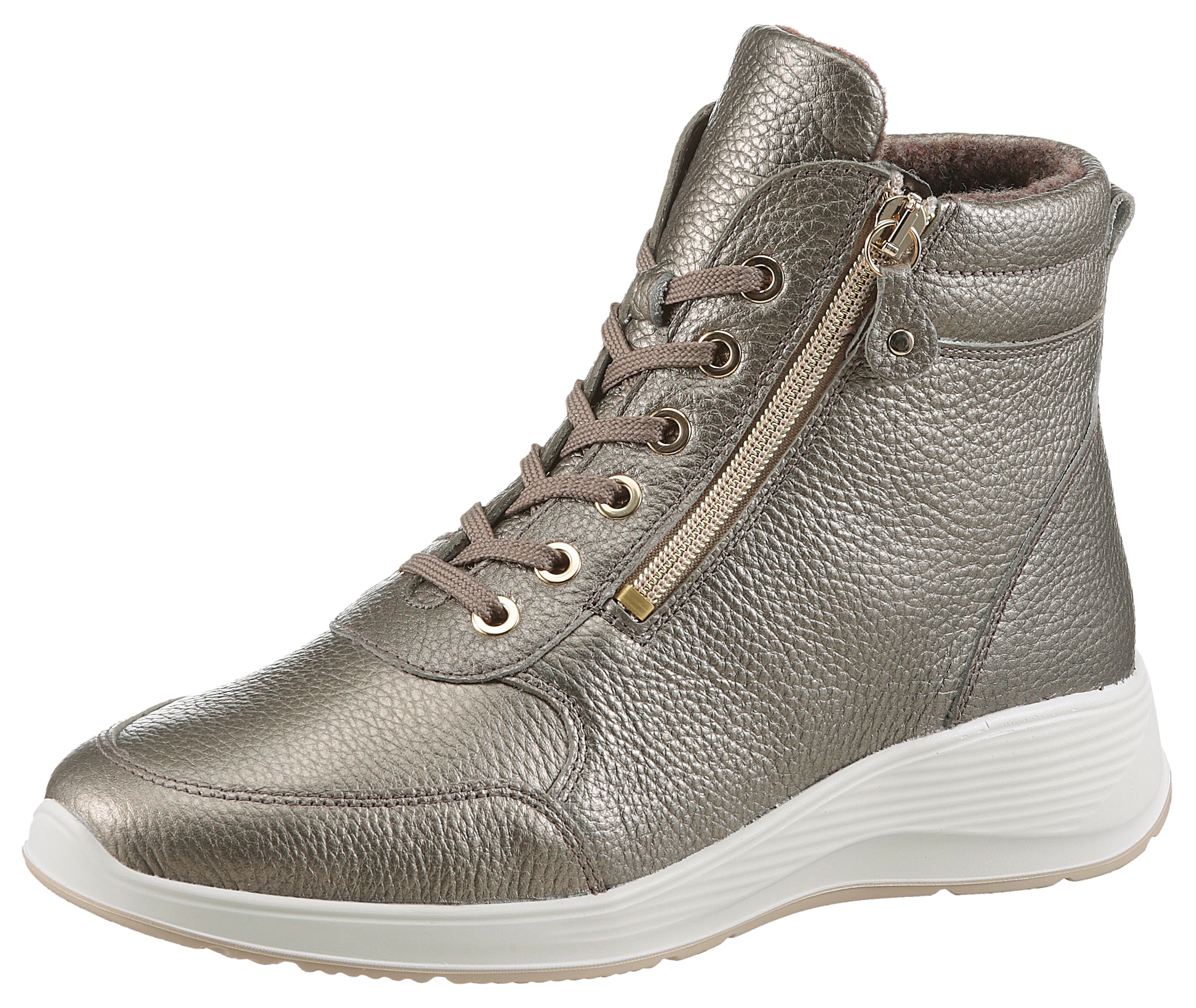 Waldläufer Schnürboots "KALEA", Bequemschuh, Winterboots in Komfortweite H günstig online kaufen