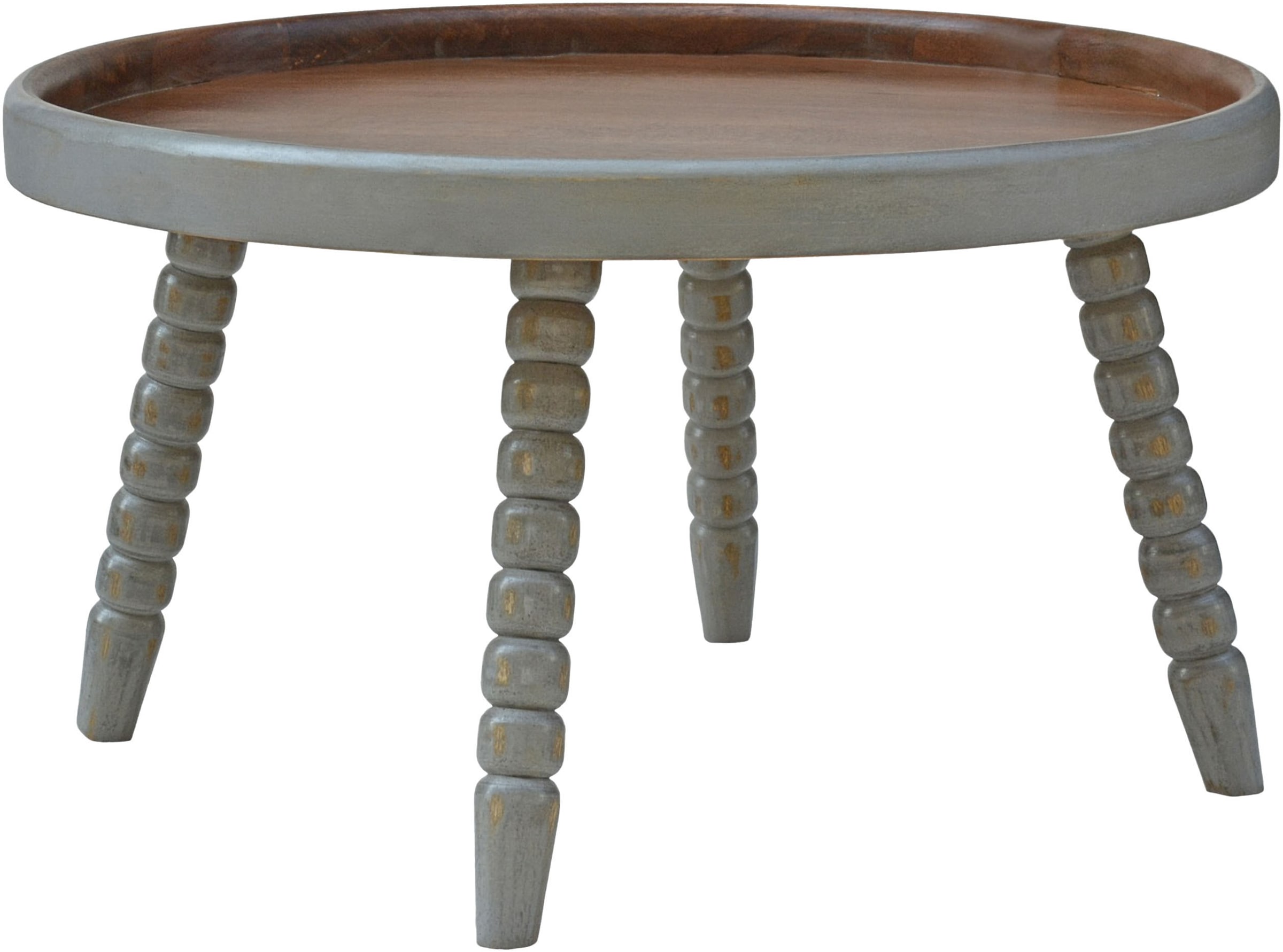 OTTO home Couchtisch »Kayakalp« Massivholz Mango, Handarbeit