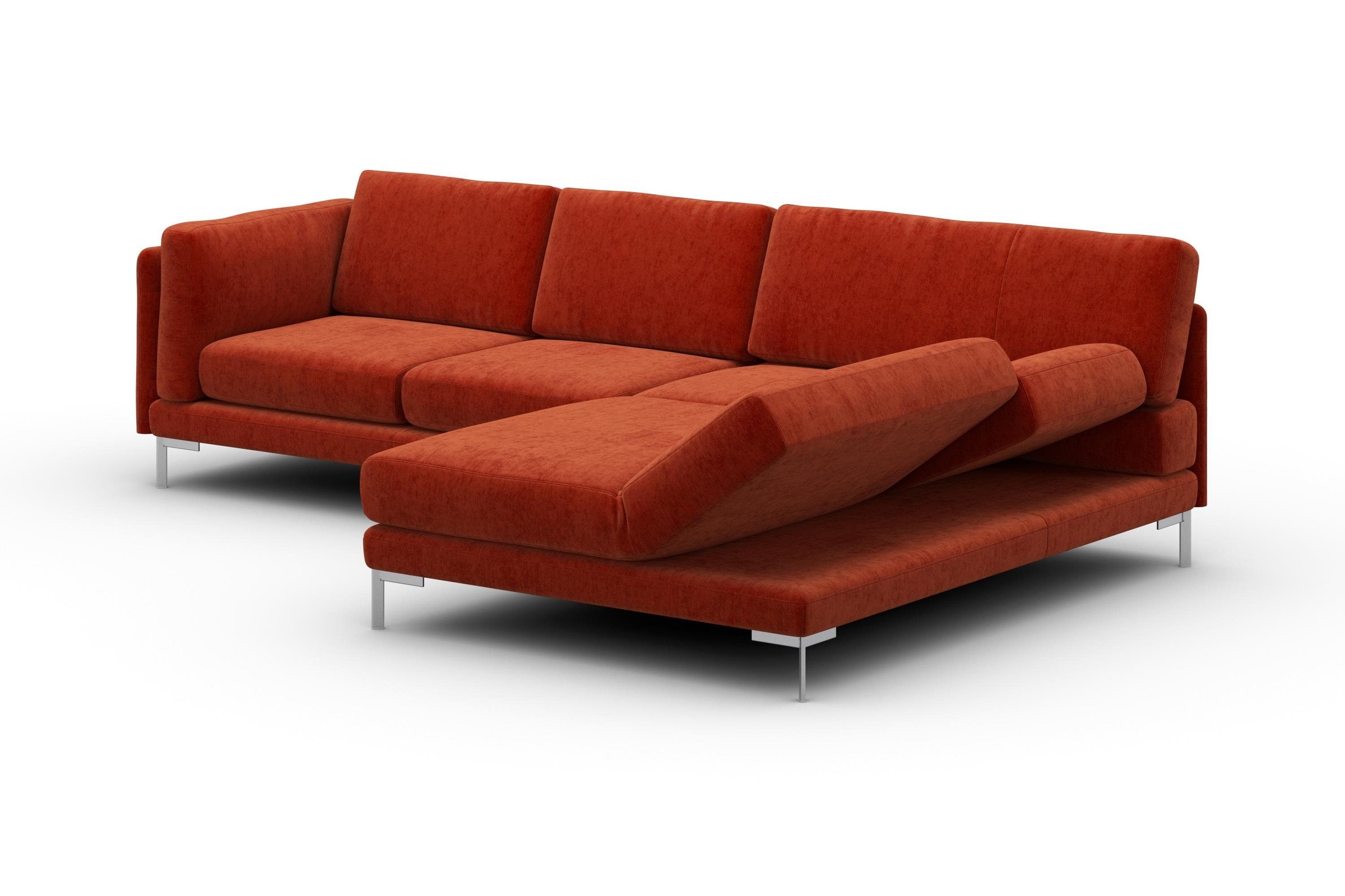 machalke® Ecksofa »vivien, L-Form«