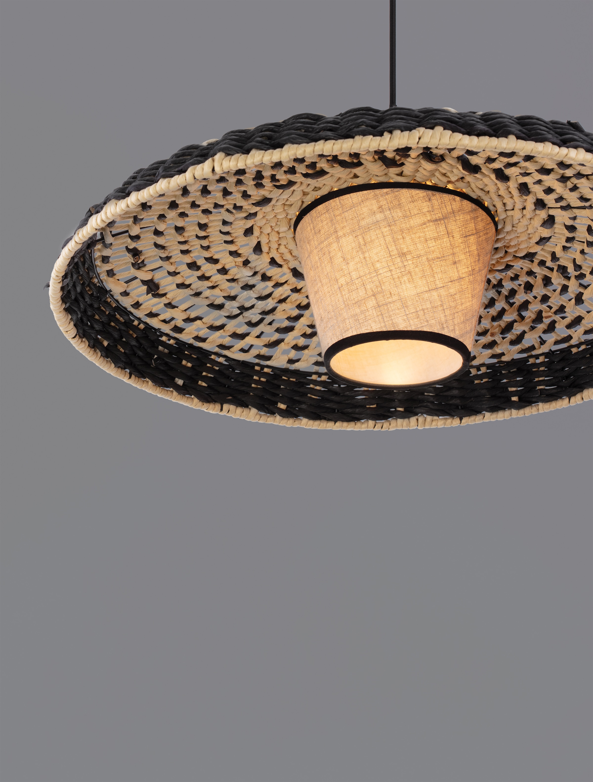 Nova Luce Pendelleuchte »AURA«, 1 flammig