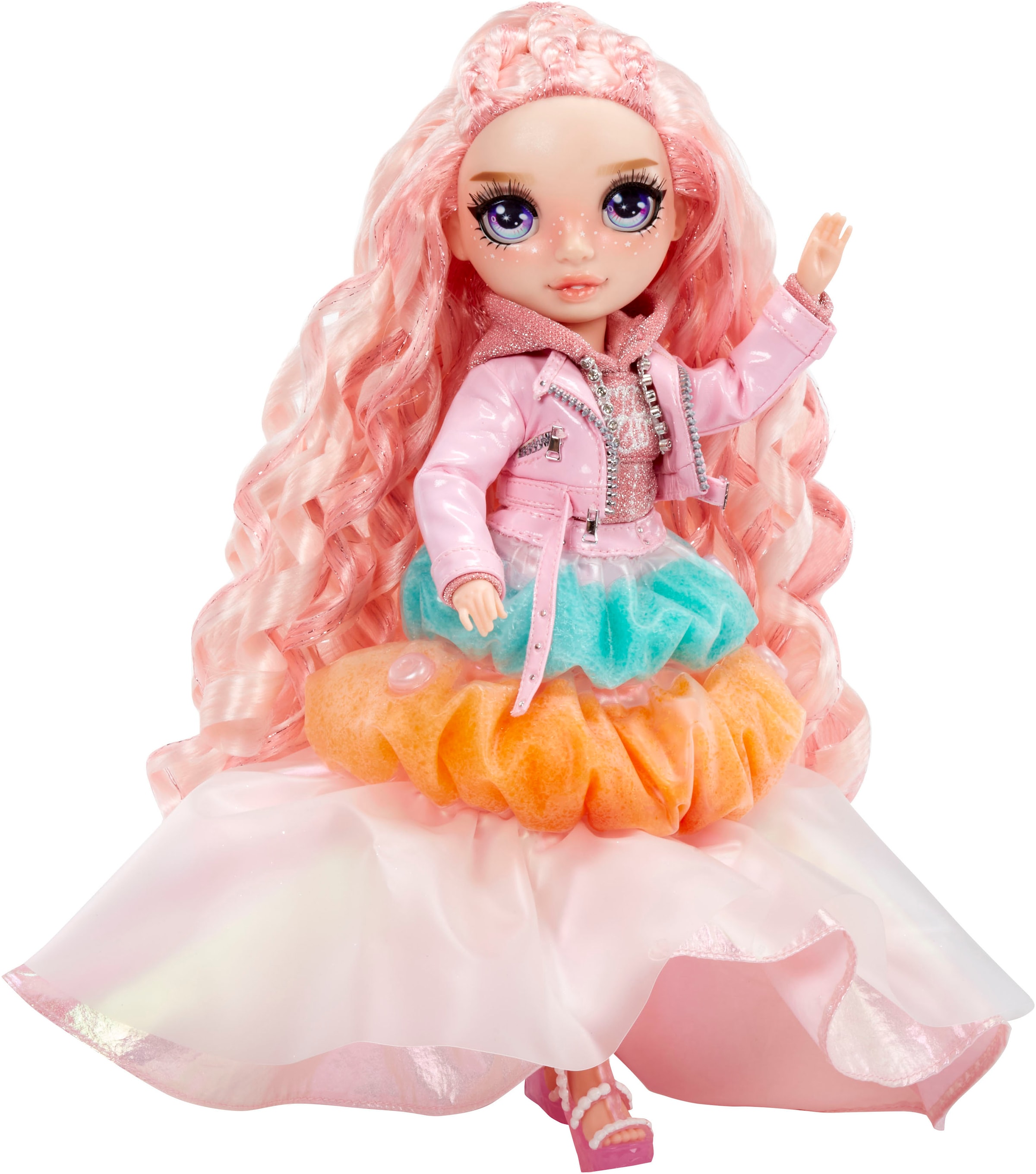 RAINBOW HIGH Anziehpuppe »Winter Wonderland Doll - Bella (Pink)«