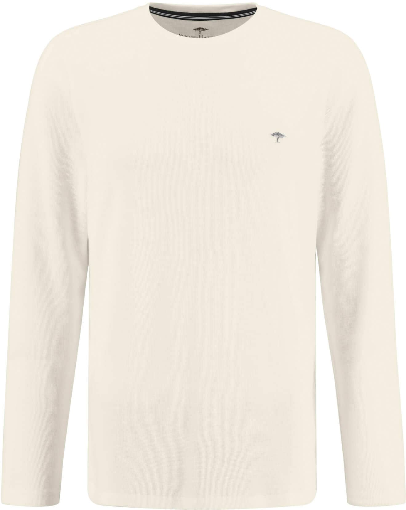 FYNCH-HATTON Langarmshirt »FYNCH-HATTON Shirt«, (1 tlg.) | ▷ BAUR bestellen