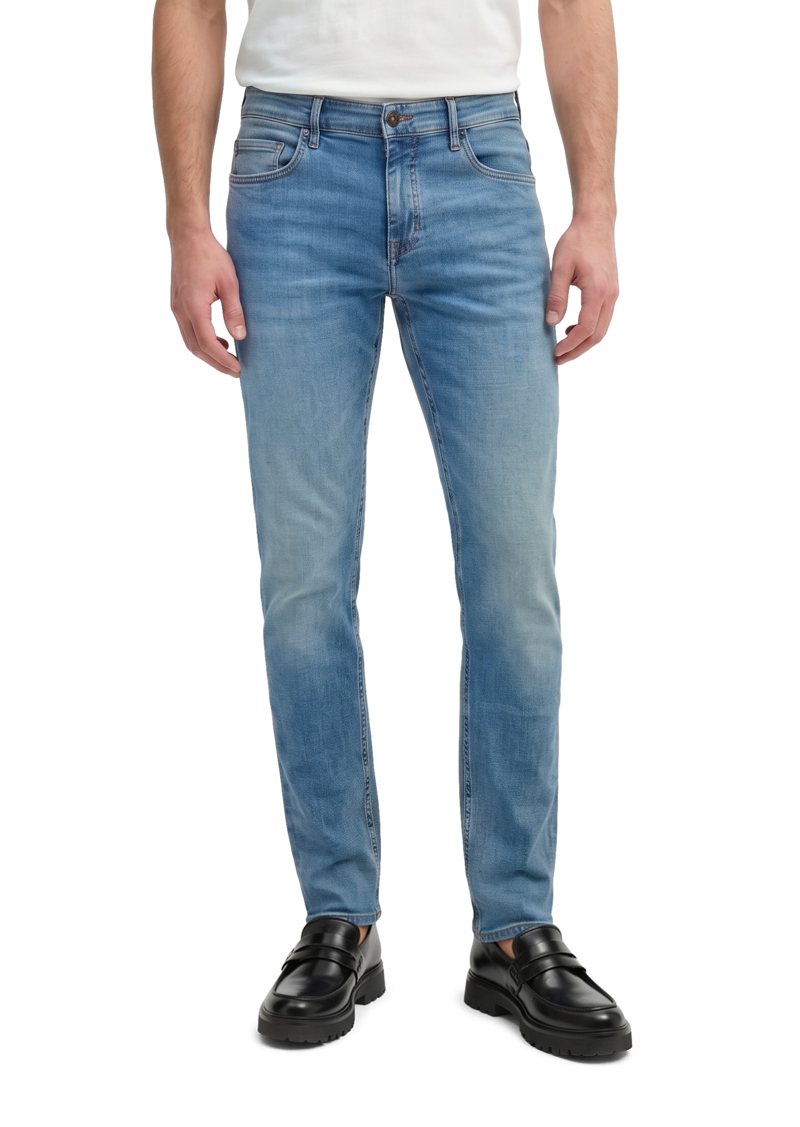 Marc OPolo 5-Pocket-Jeans "in lässiger Cross-Hatch-Denim Struktur"